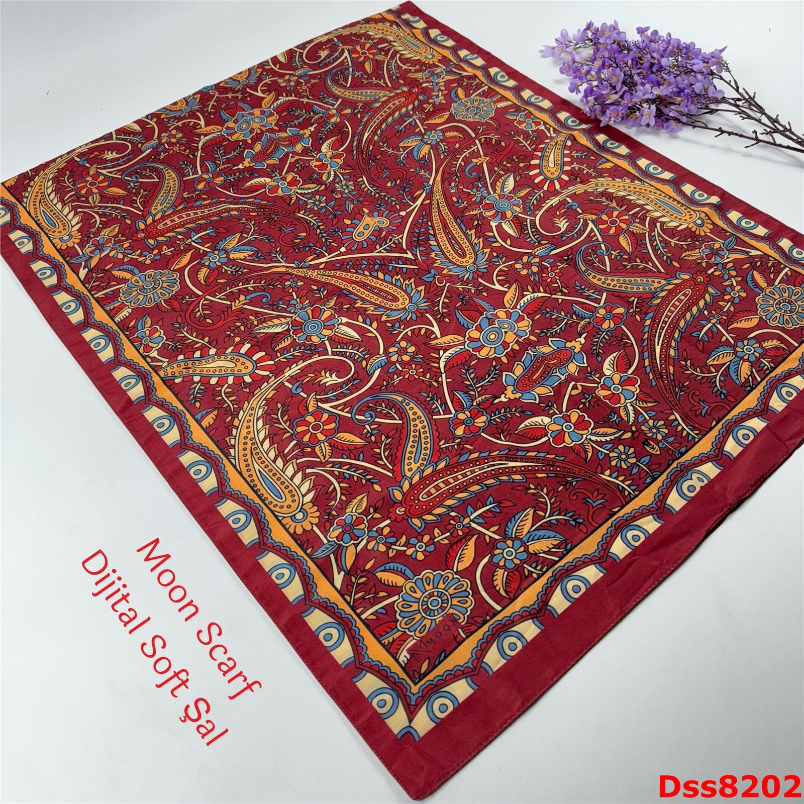 ZE-050  Dijital Soft Şal