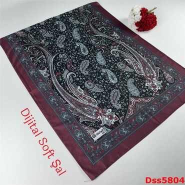 Y-046 Dijital Soft Şal