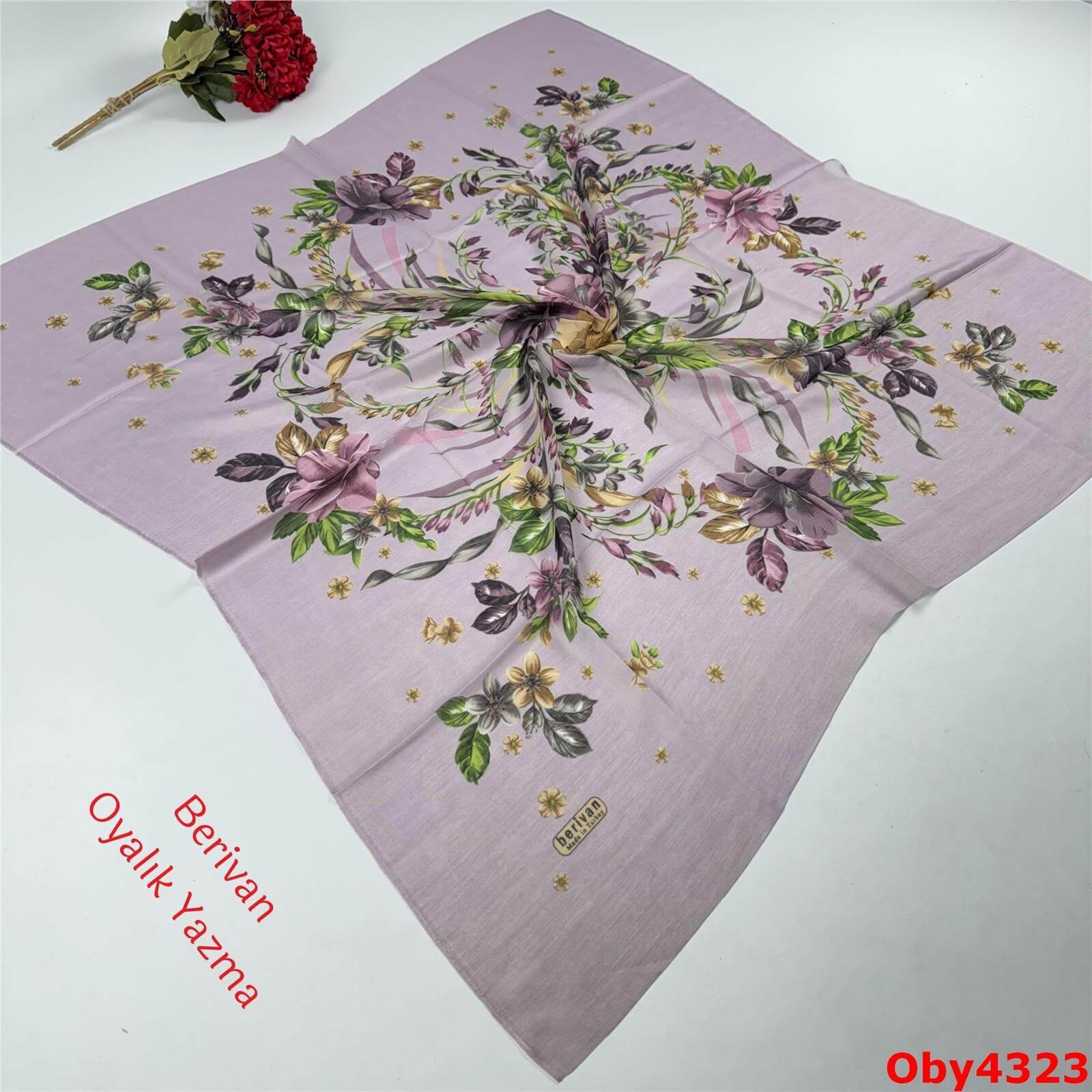 A-160 Berivan Oyalık Yazma