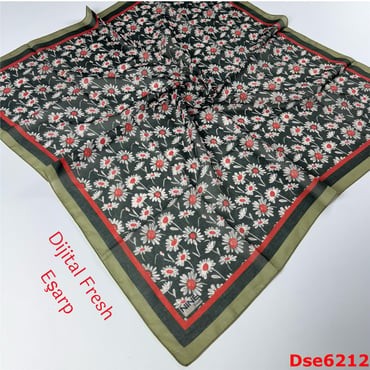 P-095 Dijital Fresh Eşarp