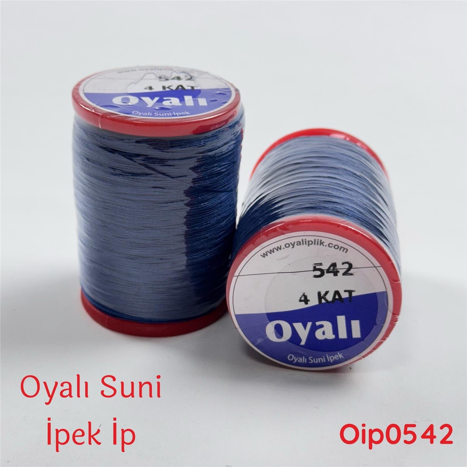 R-038 Oyalı 50gr Suni İpek İp