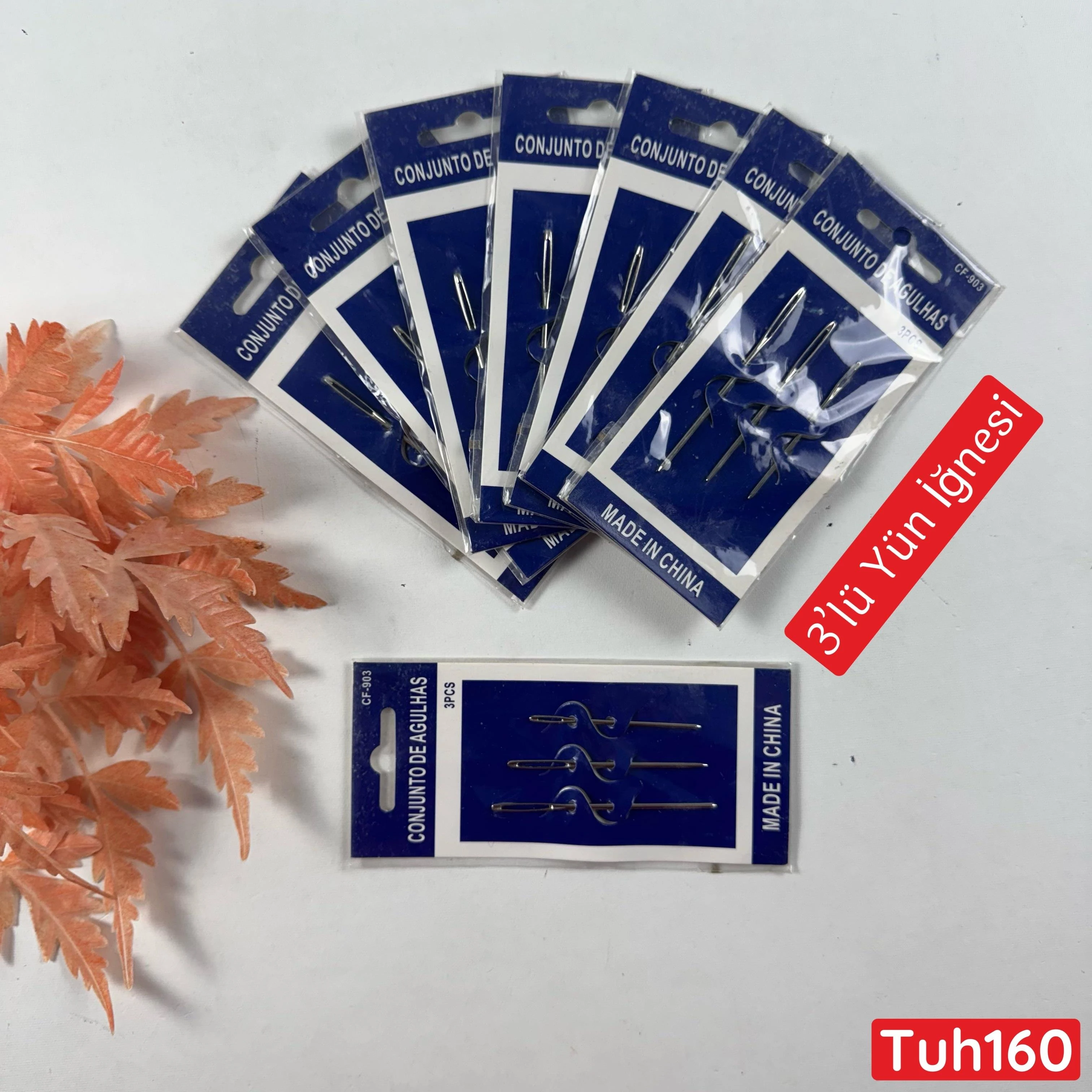 ZD-074 3'lü Yün İğnesi