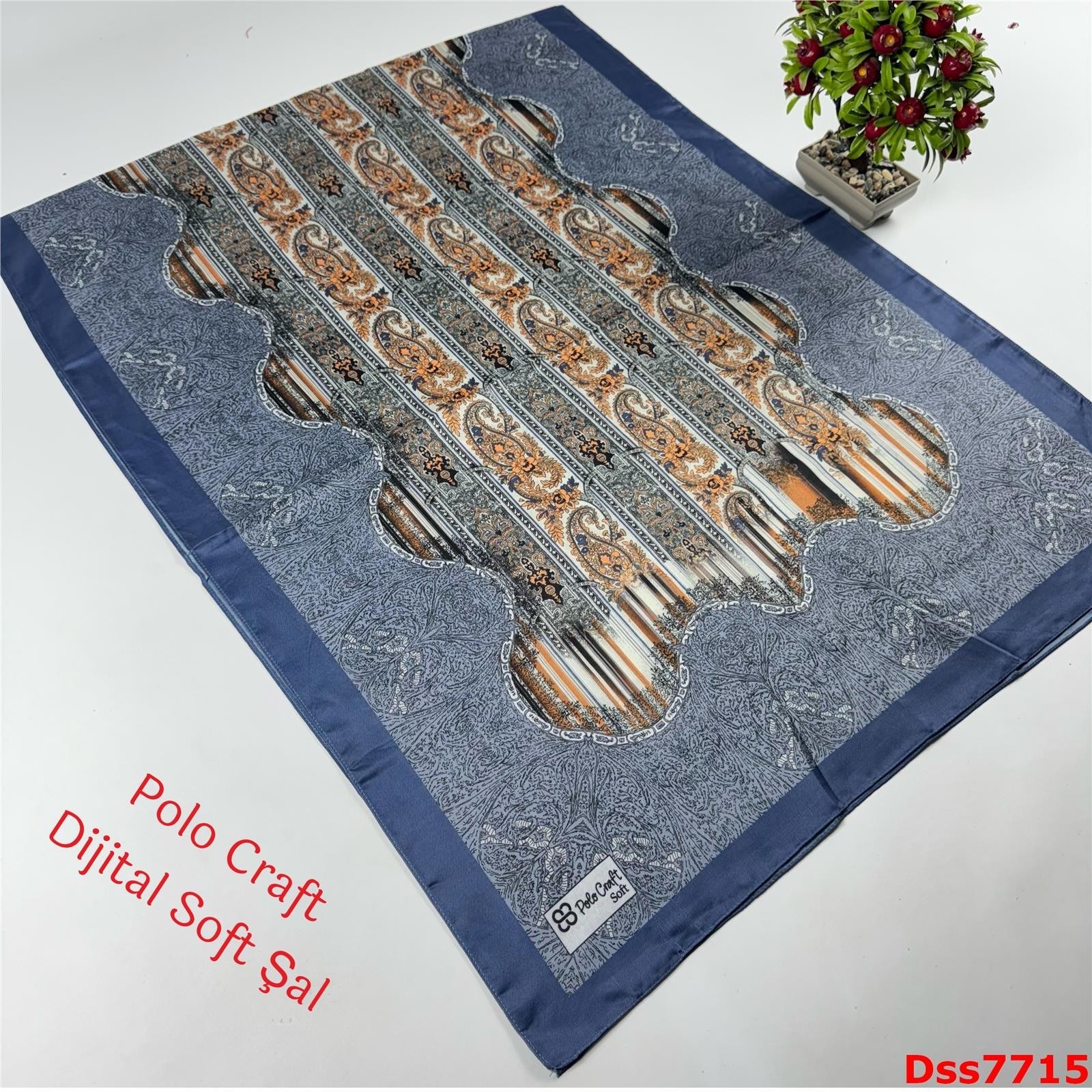 ZA-079 Dijital Soft Şal