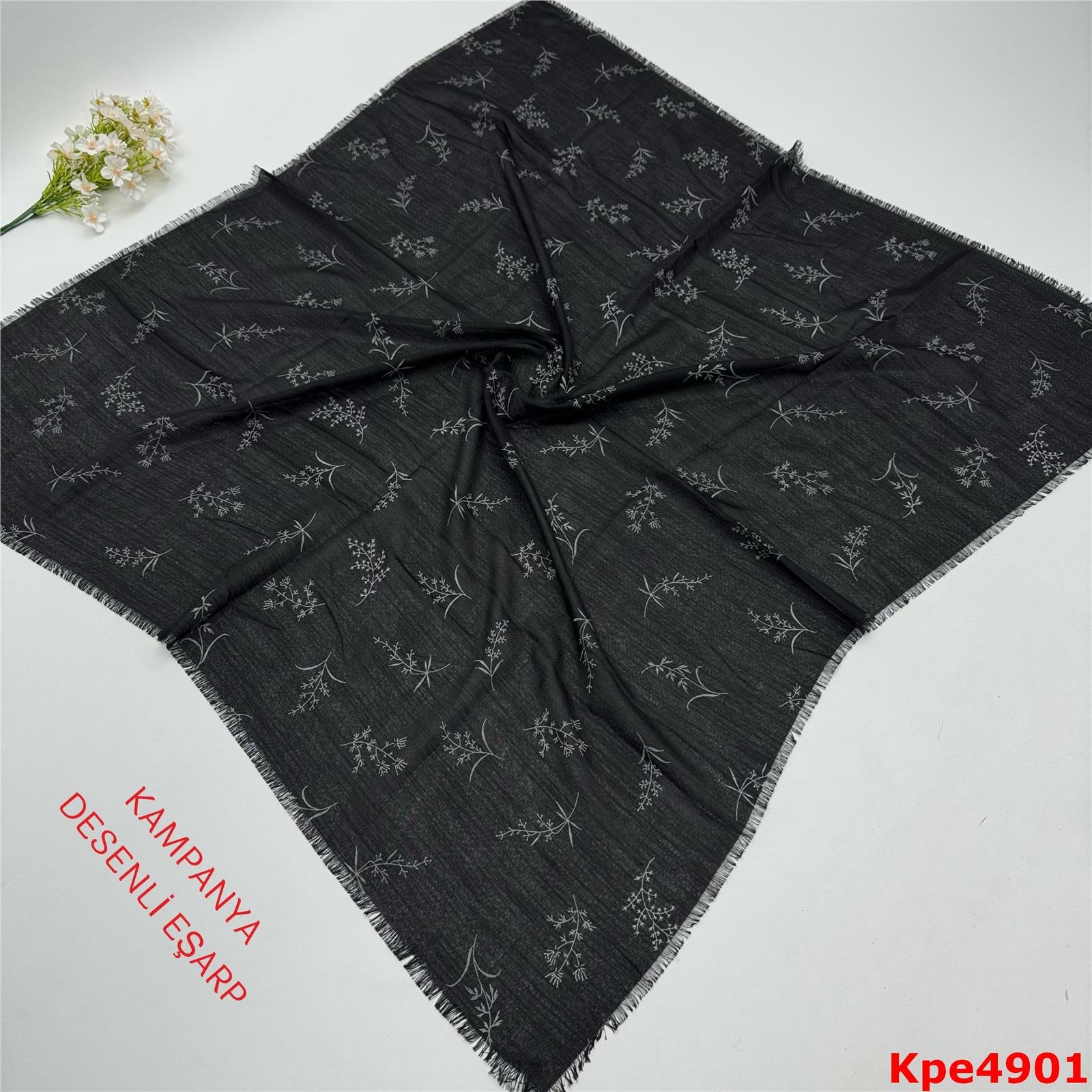 ZK-014 Kampanya Desenli Eşarp