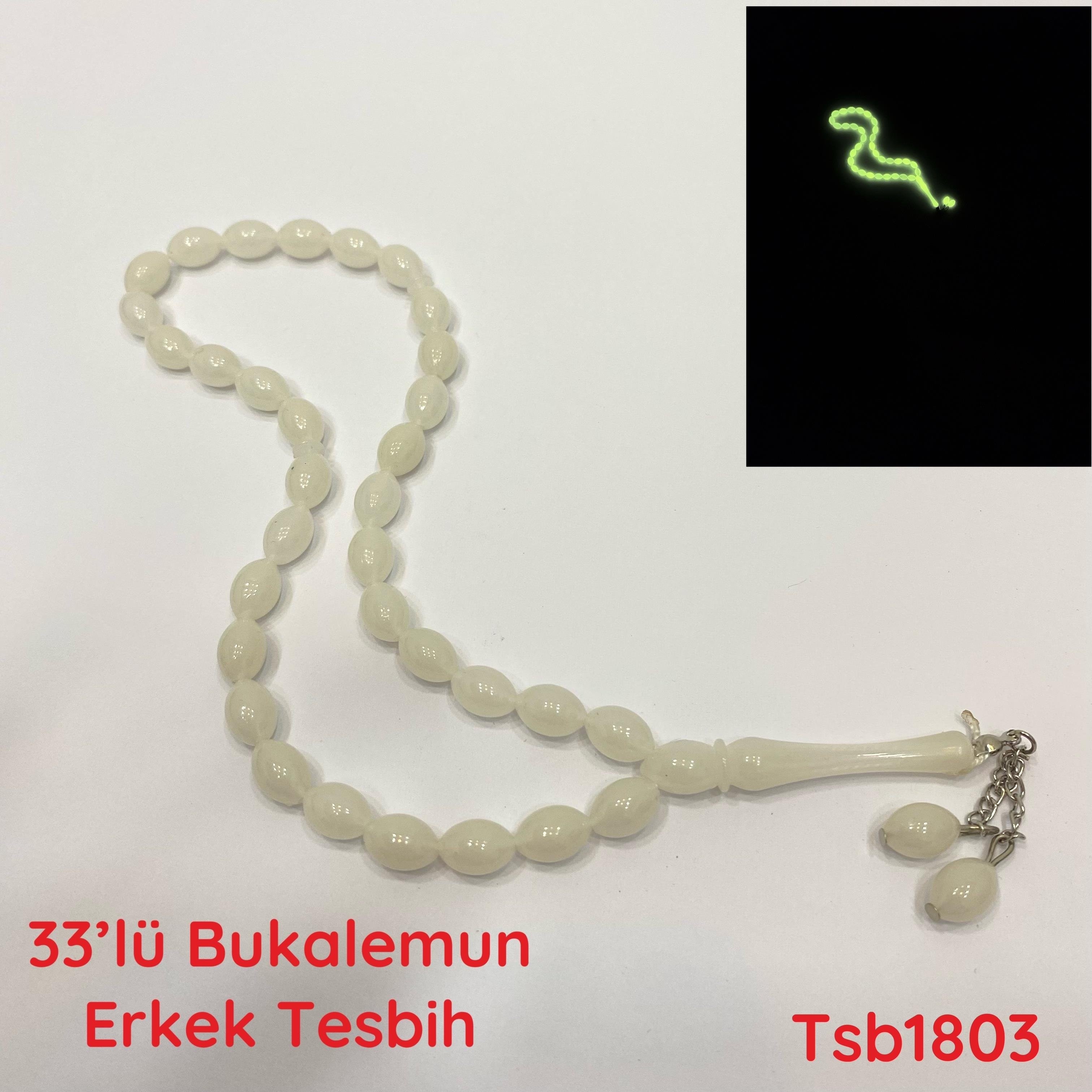 V-329 33'lü Bukalemun Erkek Tesbih