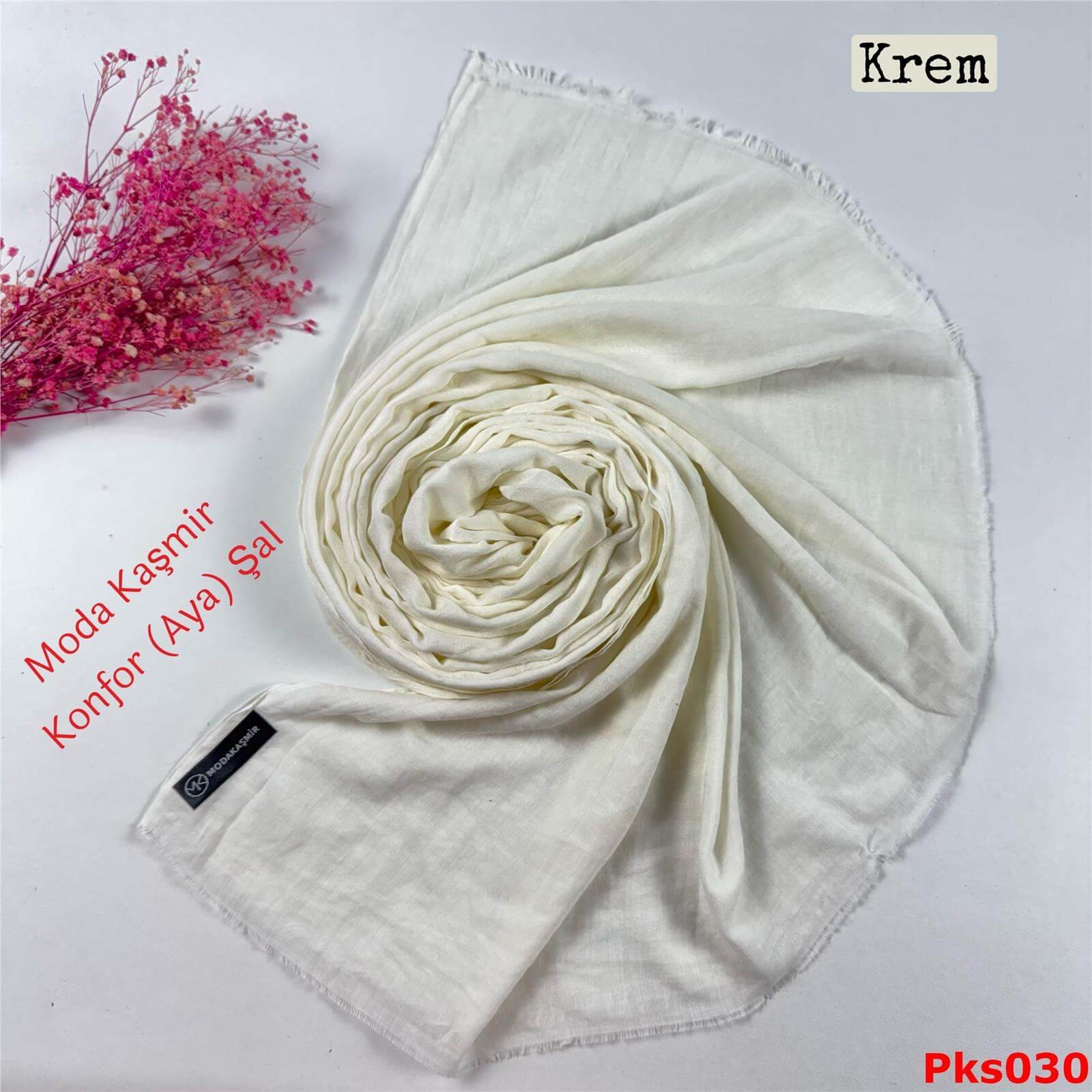 K-095 Moda Kaşmir Konfor(Aya) Şal