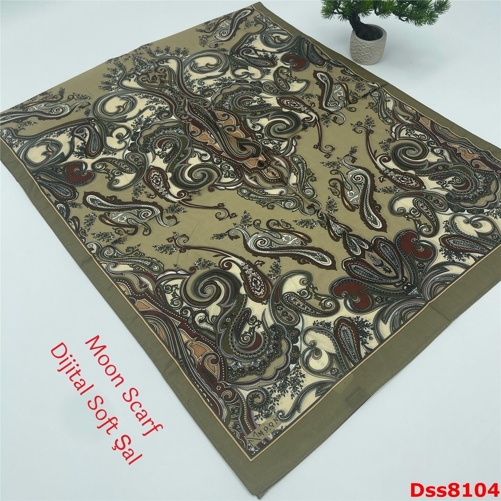 ZE-033 Dijital Soft Şal