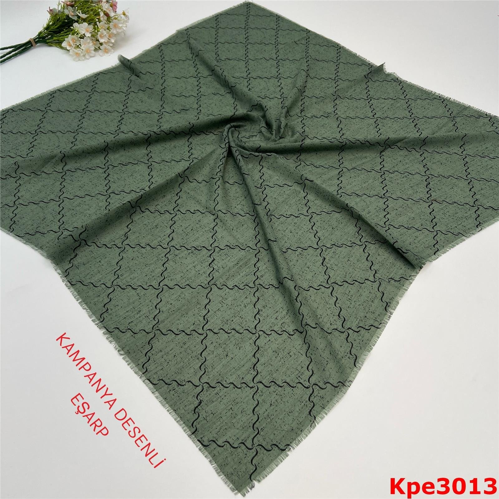 ZK-091 Kampanya Desenli Eşarp