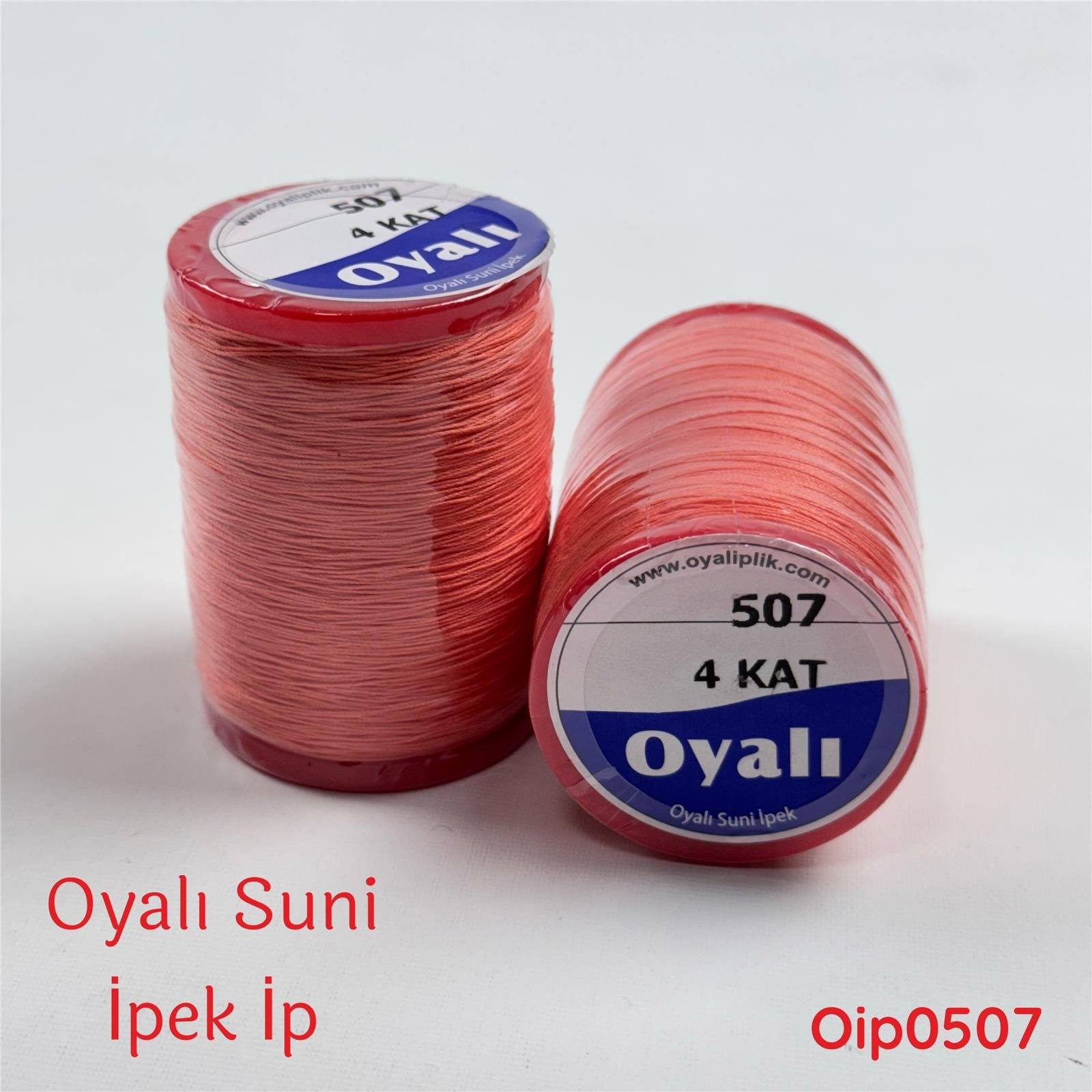 R-026 Oyalı 50gr Suni İpek İp