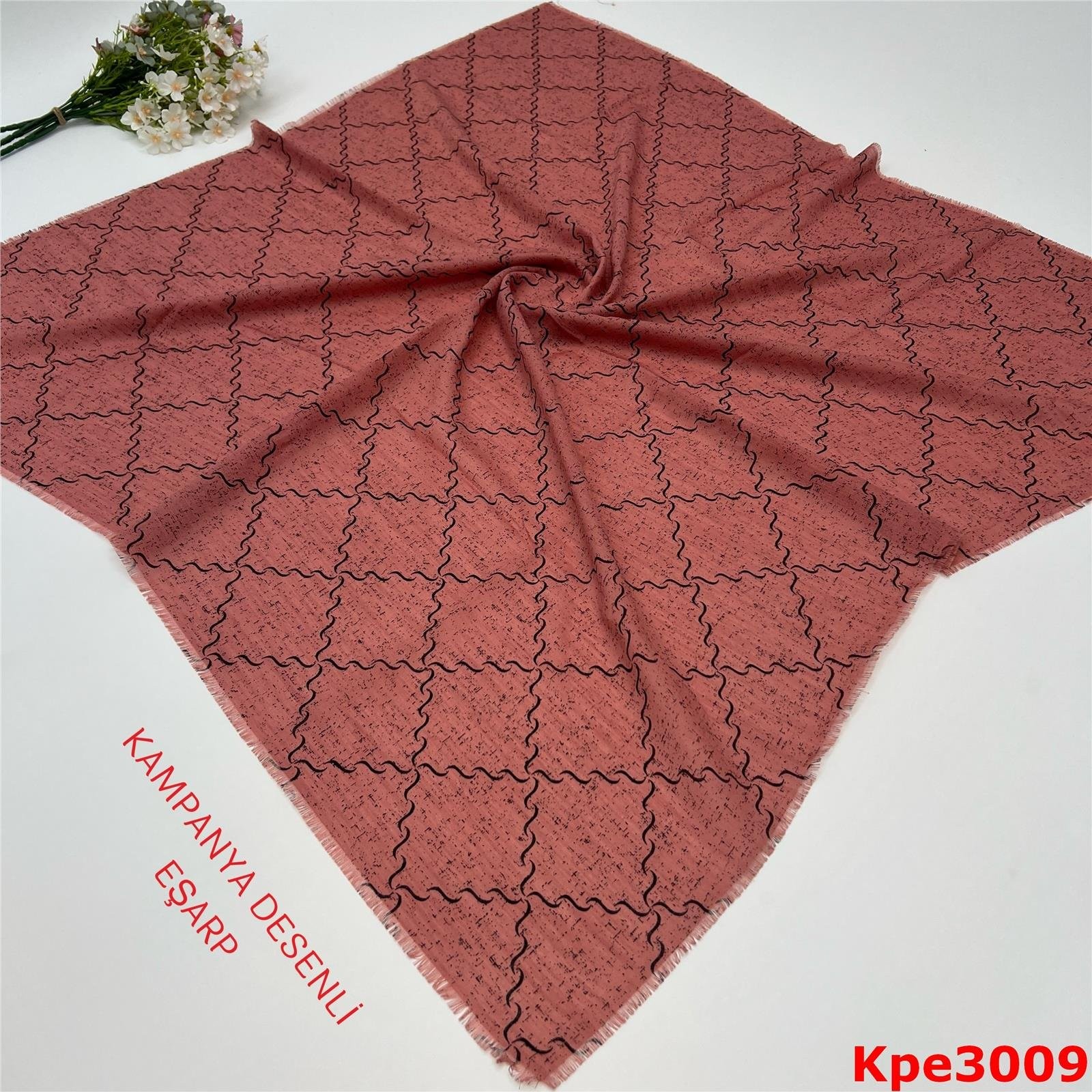 ZK-087 Kampanya Desenli Eşarp