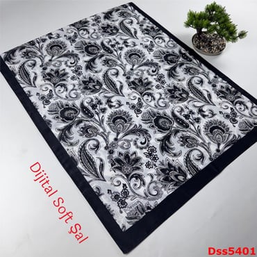 ZB-156 Dijital Soft Şal