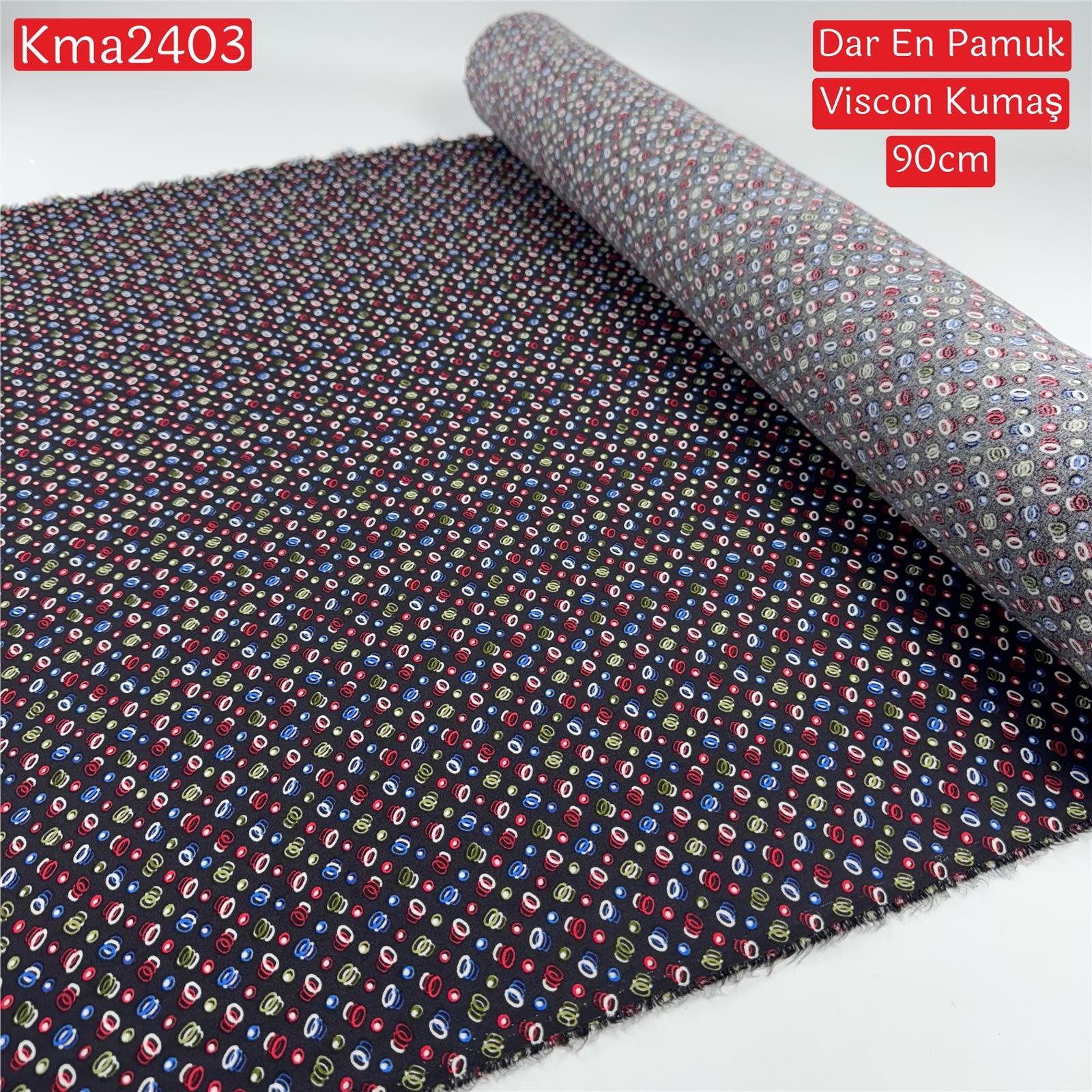 ZO-170 Dar En Pamuk Viscon Kumaş 90cm