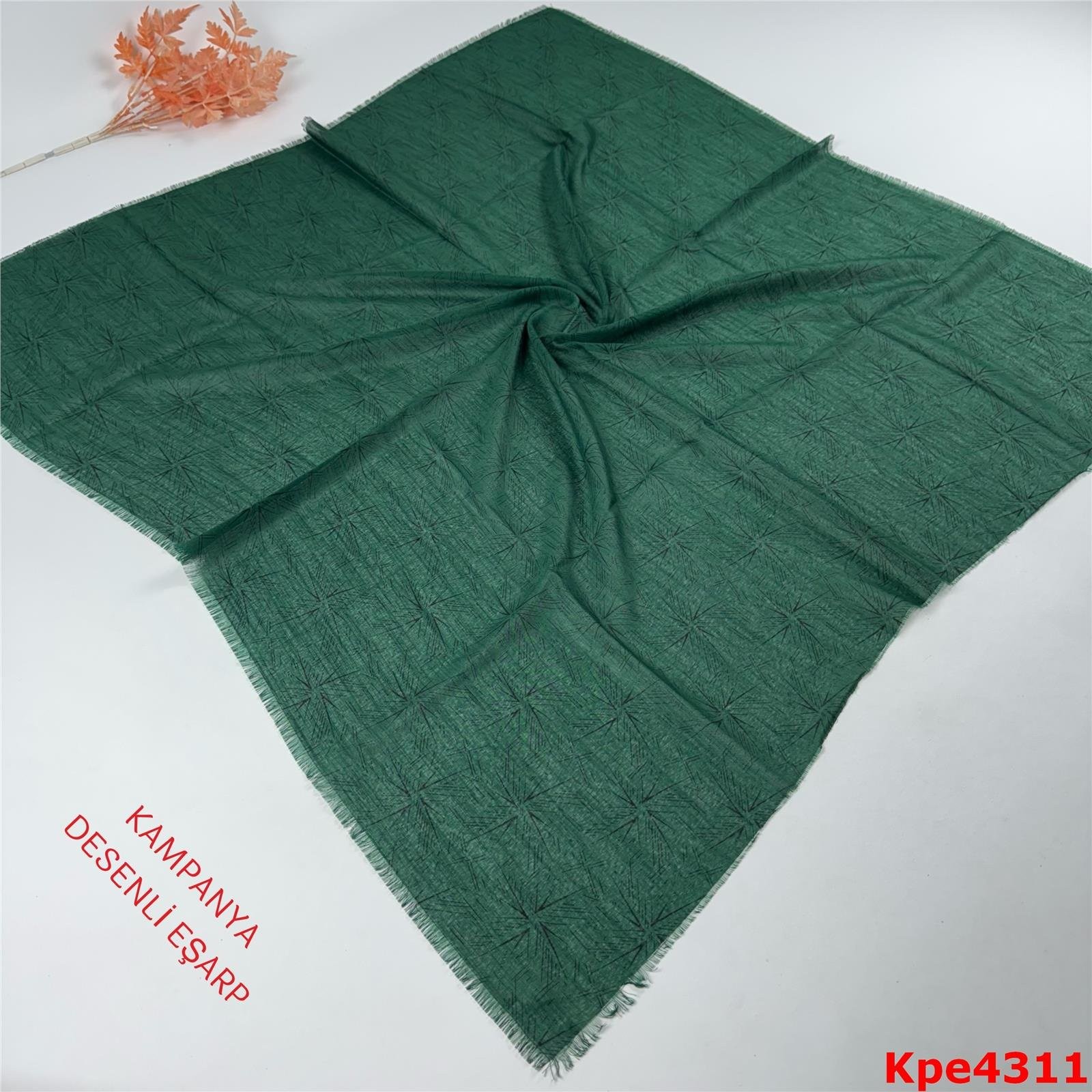ZK-047  Kampanya Desenli Eşarp