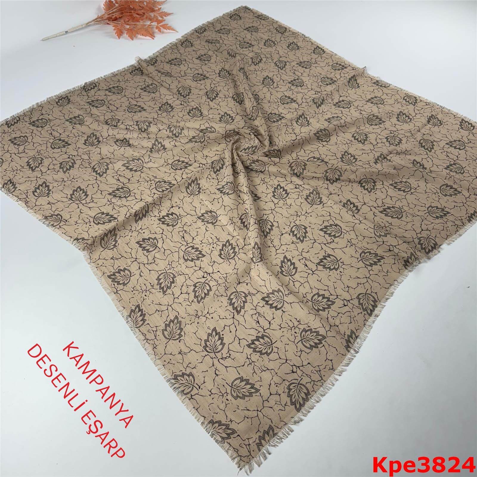 ZK-086 Kampanya Desenli Eşarp