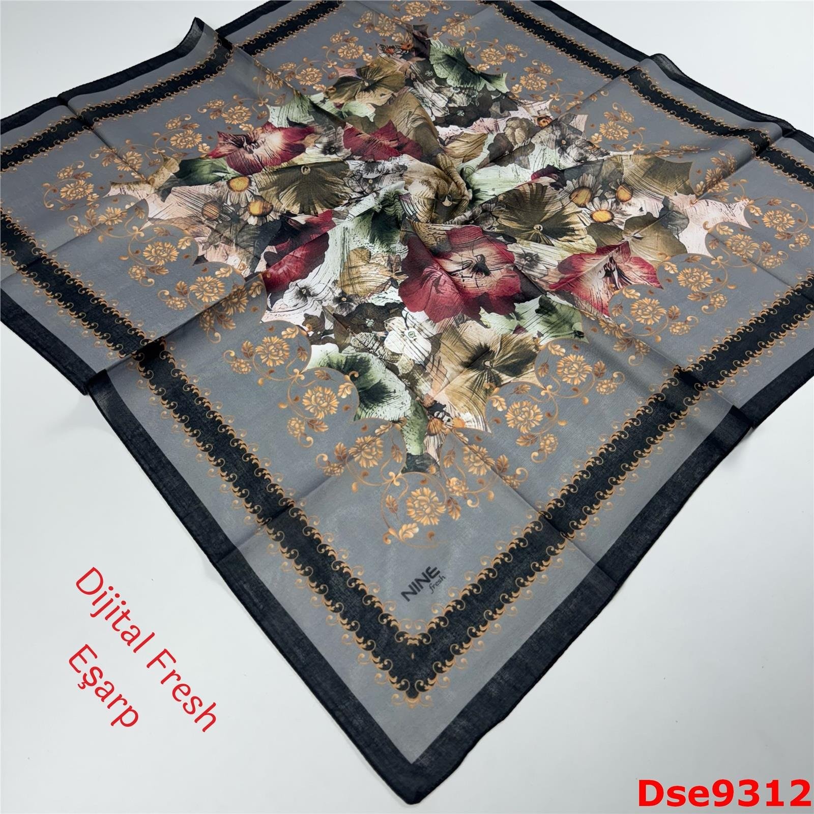 P-097 Dijital Fresh Eşarp