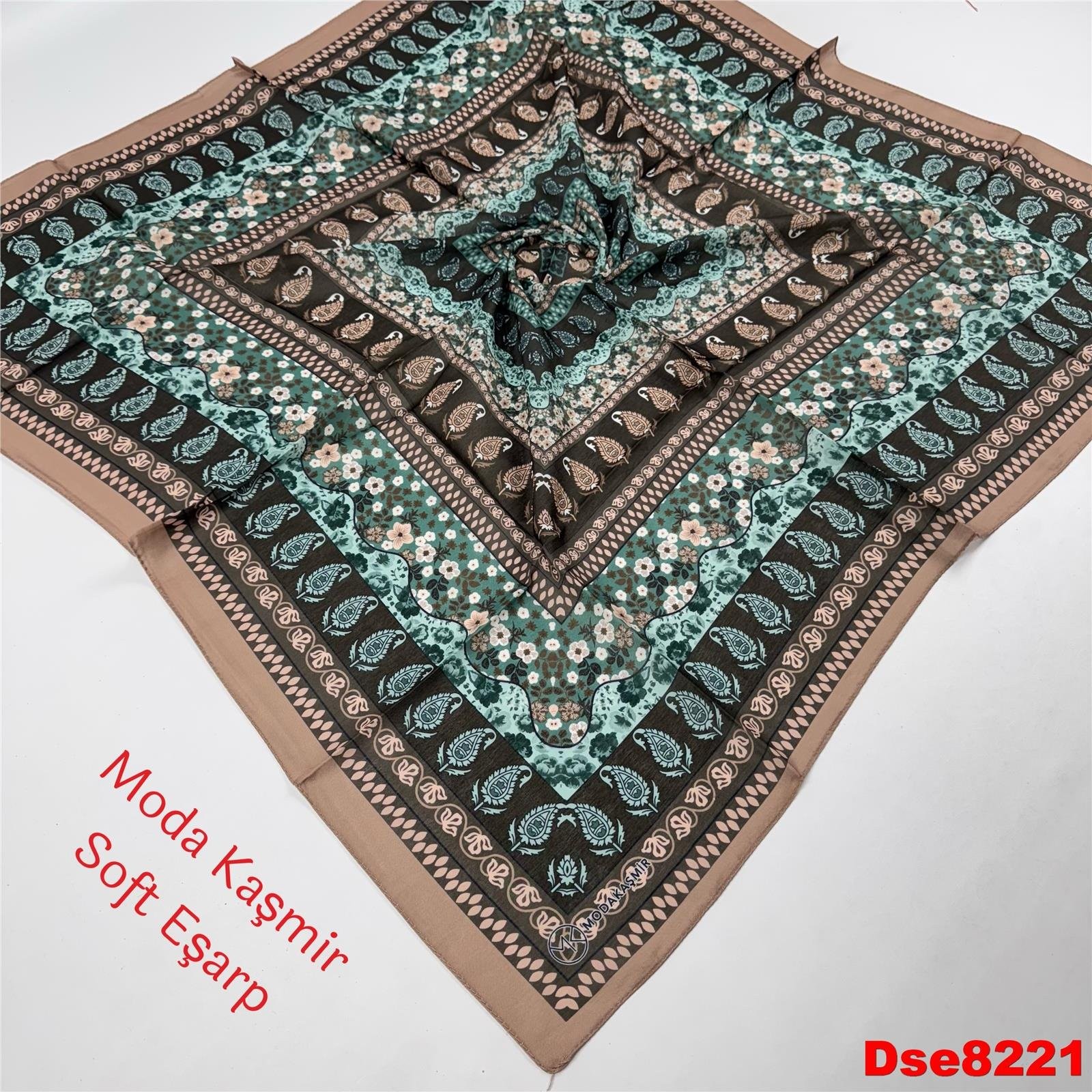 K-136 Moda Kaşmir Soft Eşarp