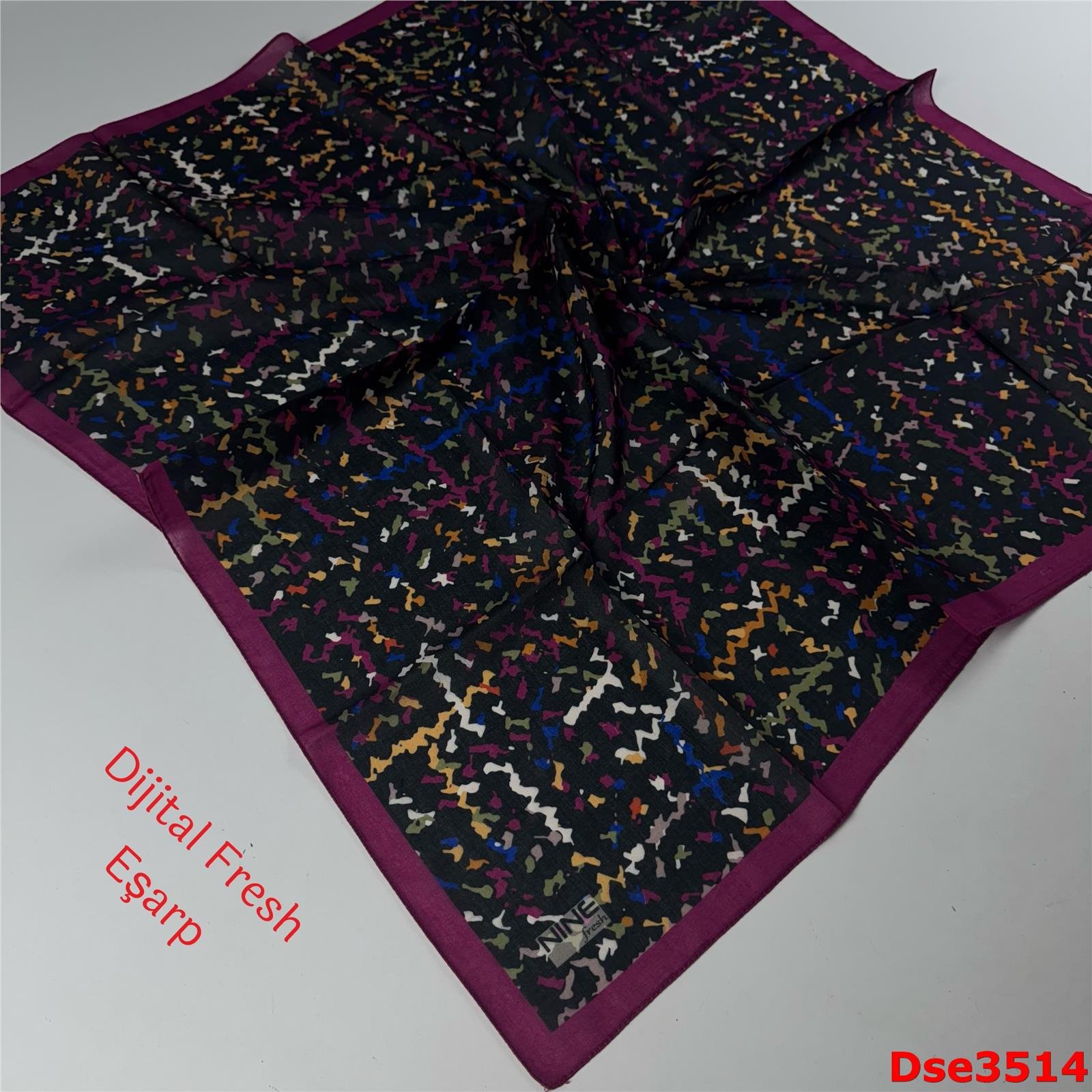 R-090 Dijital Fresh Eşarp