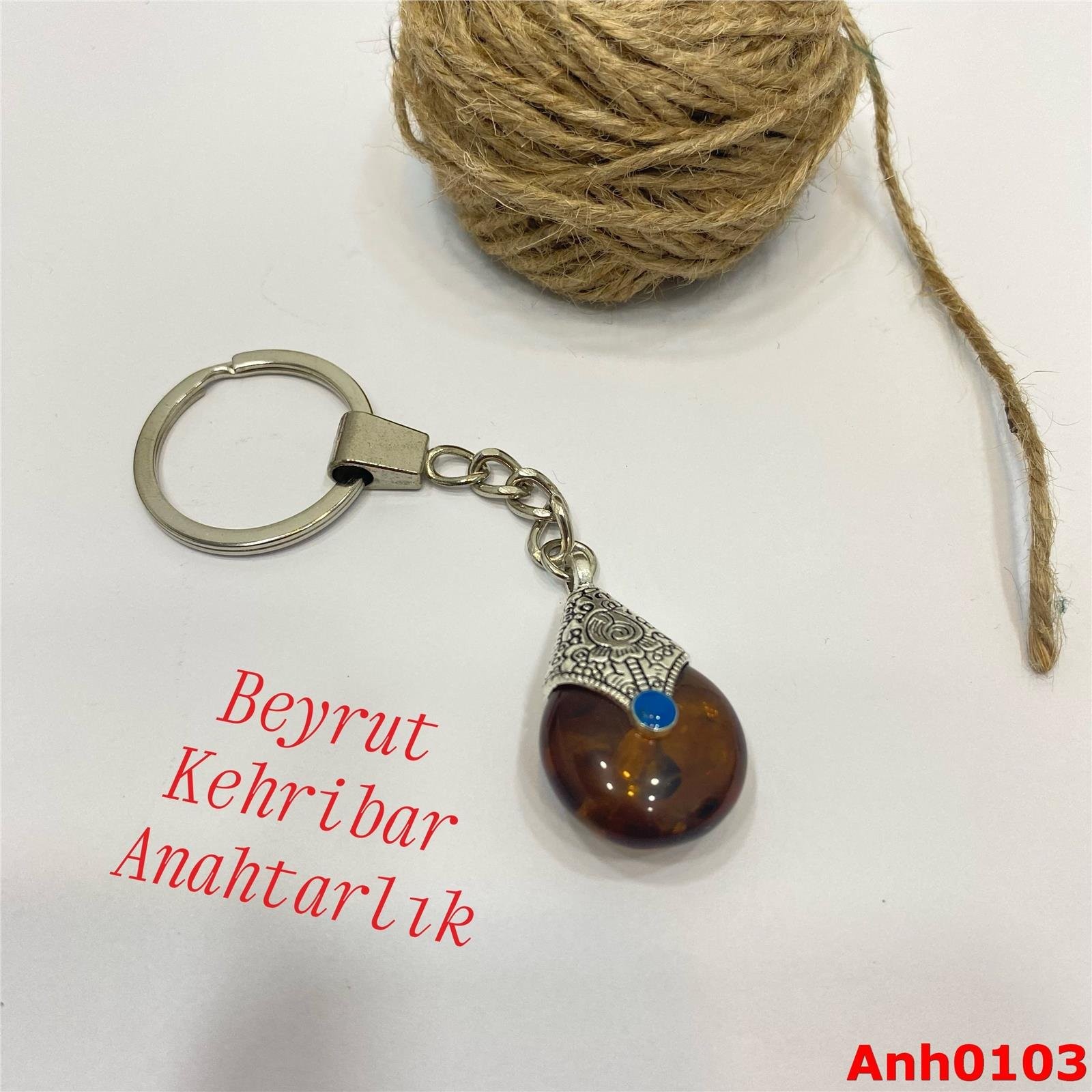 UB-243 Beyrut Kehribarı Anahtarlık