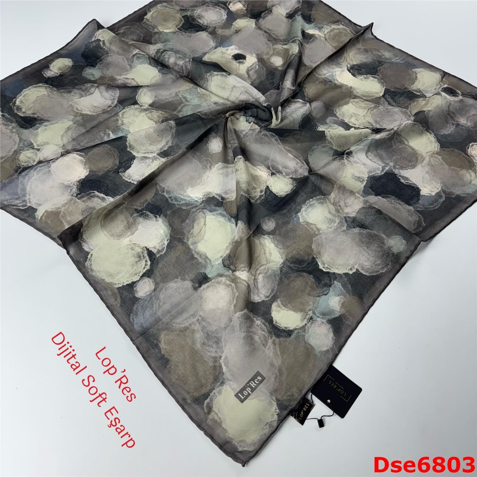 S-075 Lop'Res Soft Eşarp