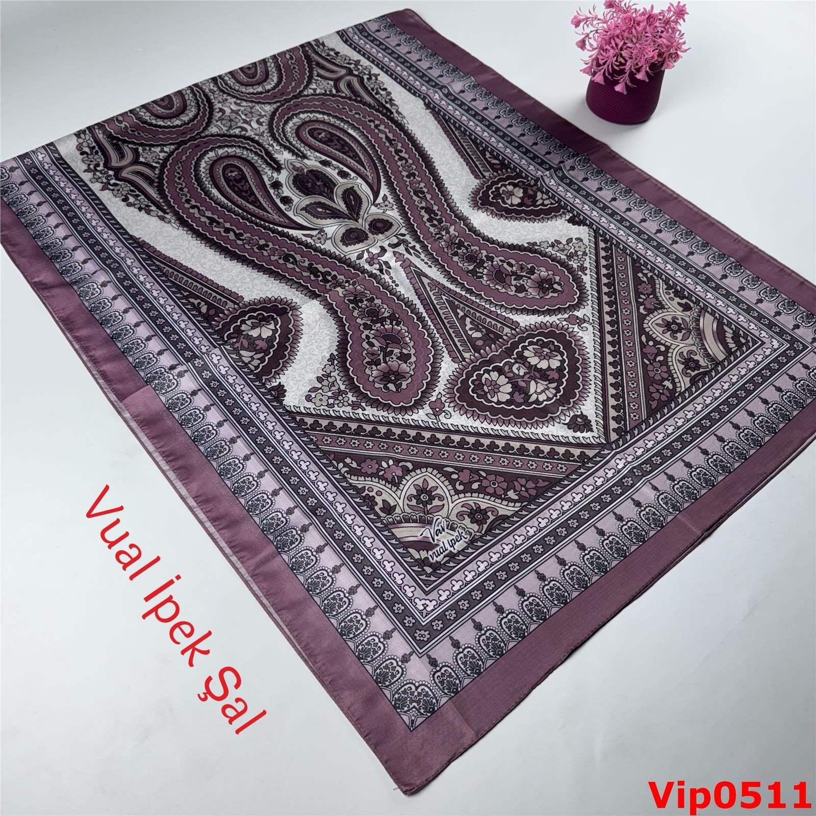 ZC-046 Vual İpek Şal