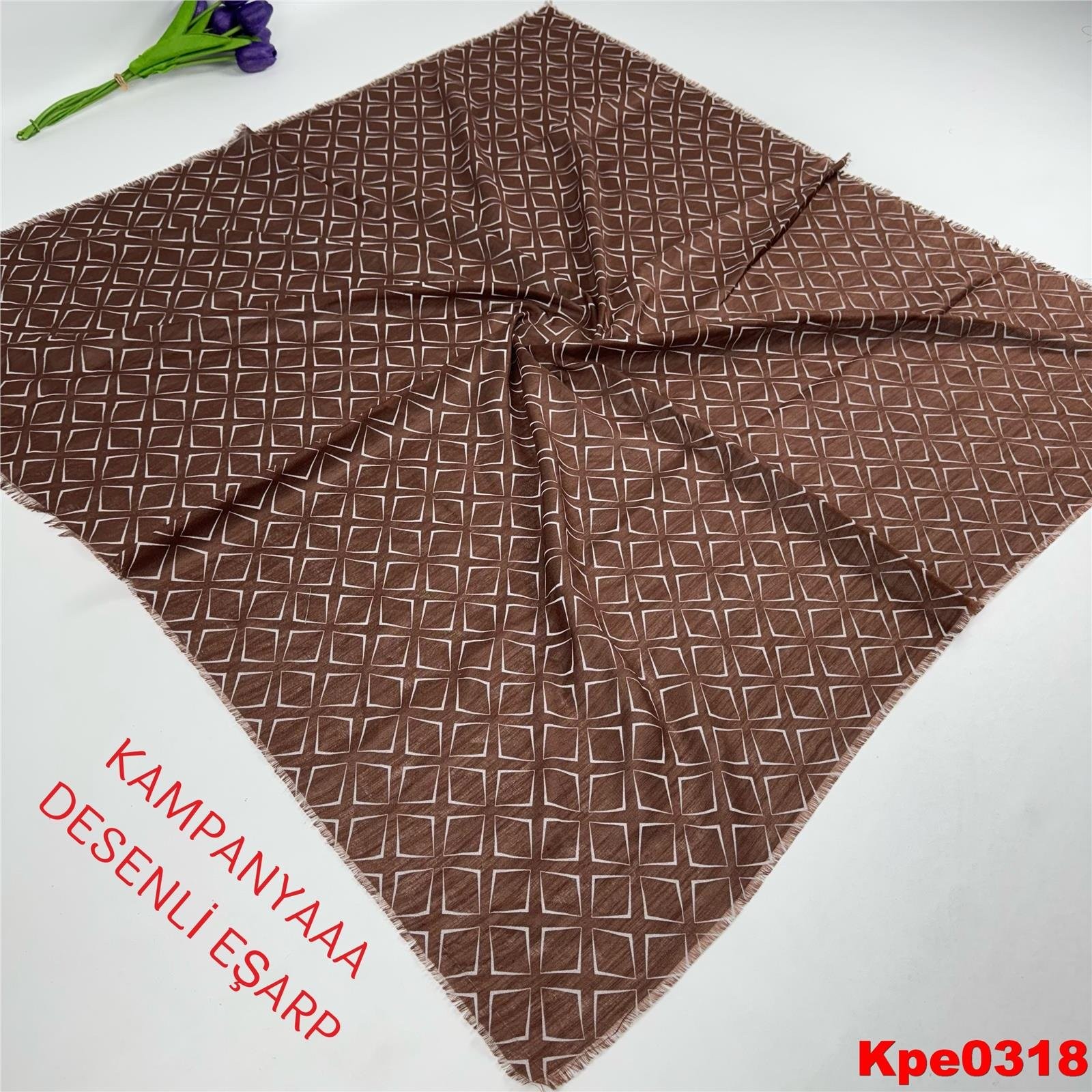 A-0310 Kampanya Desenli Eşarp