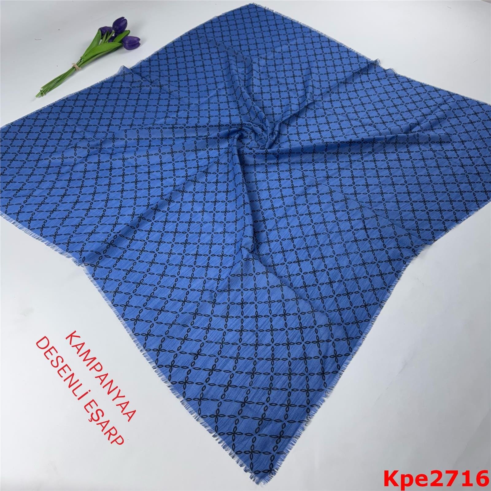ZH-044 Kampanya Desenli Eşarp
