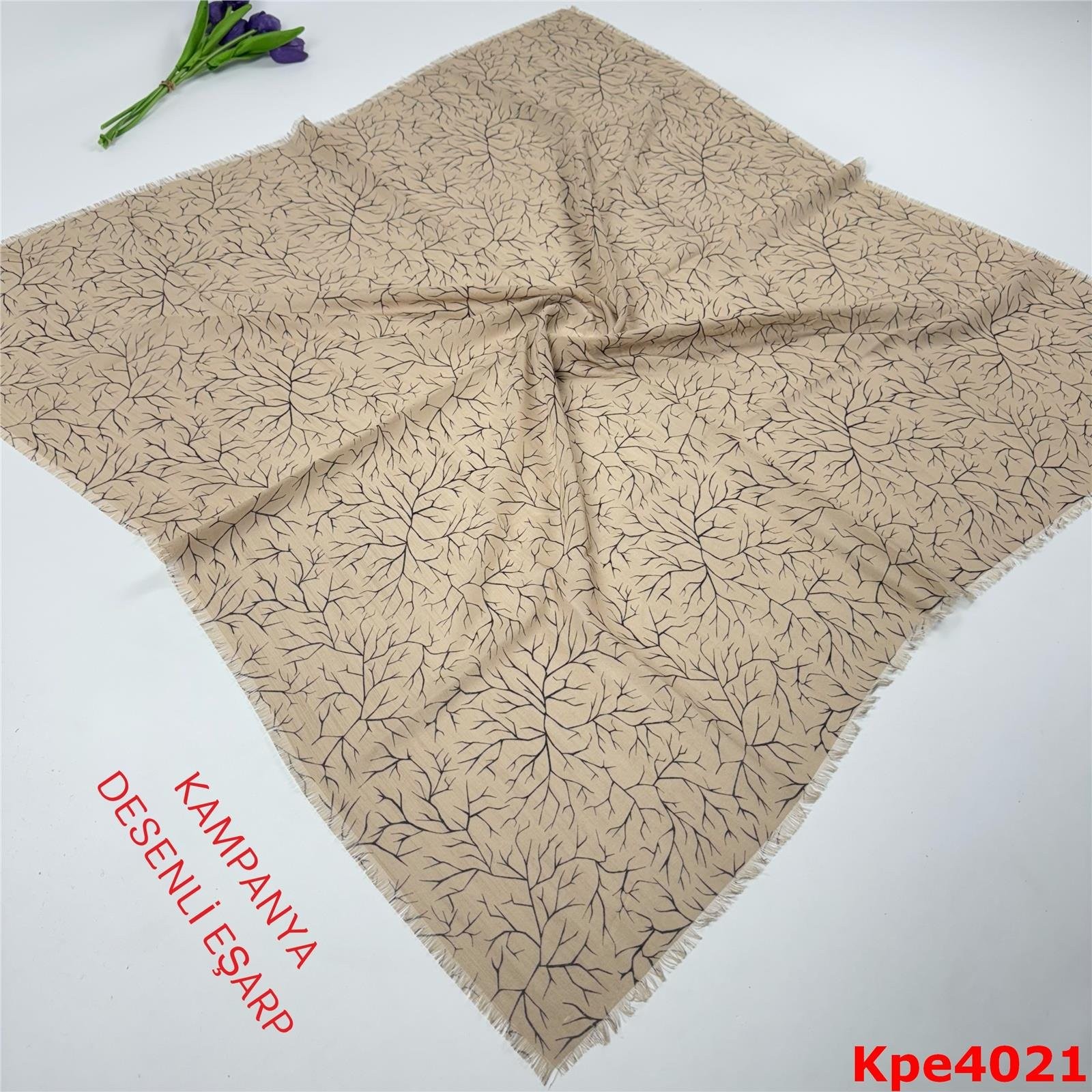 ZL-095  Kampanya Desenli Eşarp