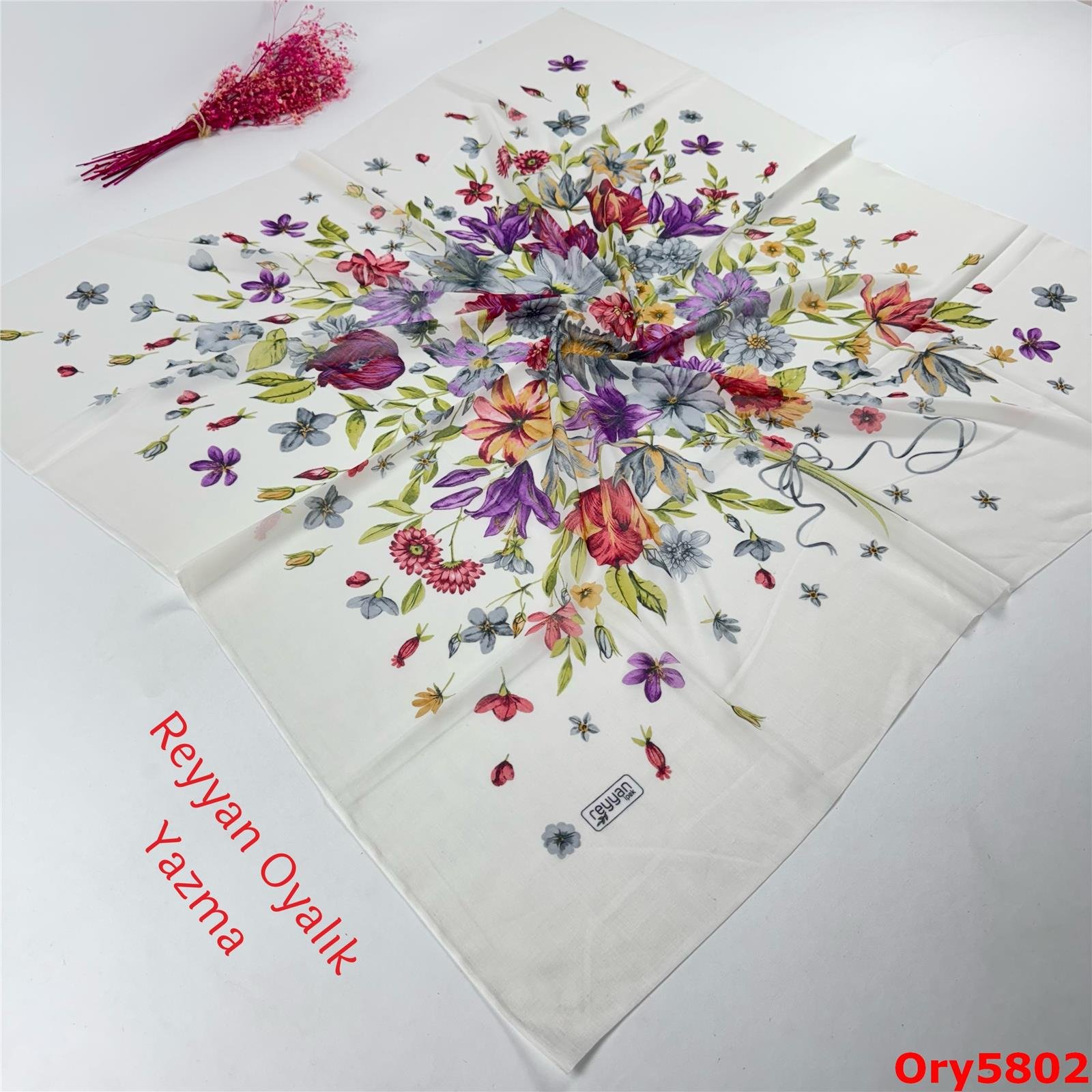 A-007 Reyyan Oyalık Yazma