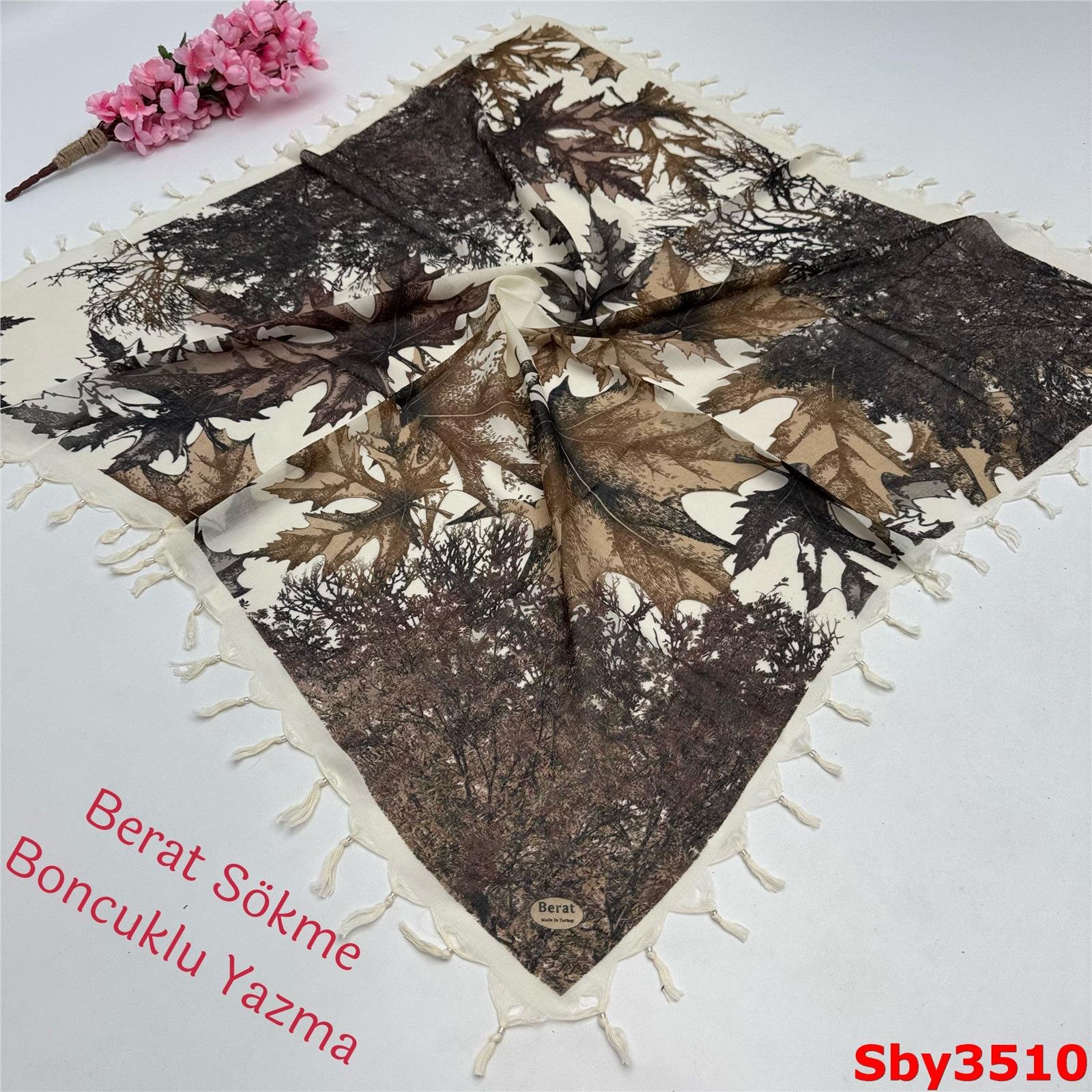 L-219 Berat Sökme Boncuklu Yazma