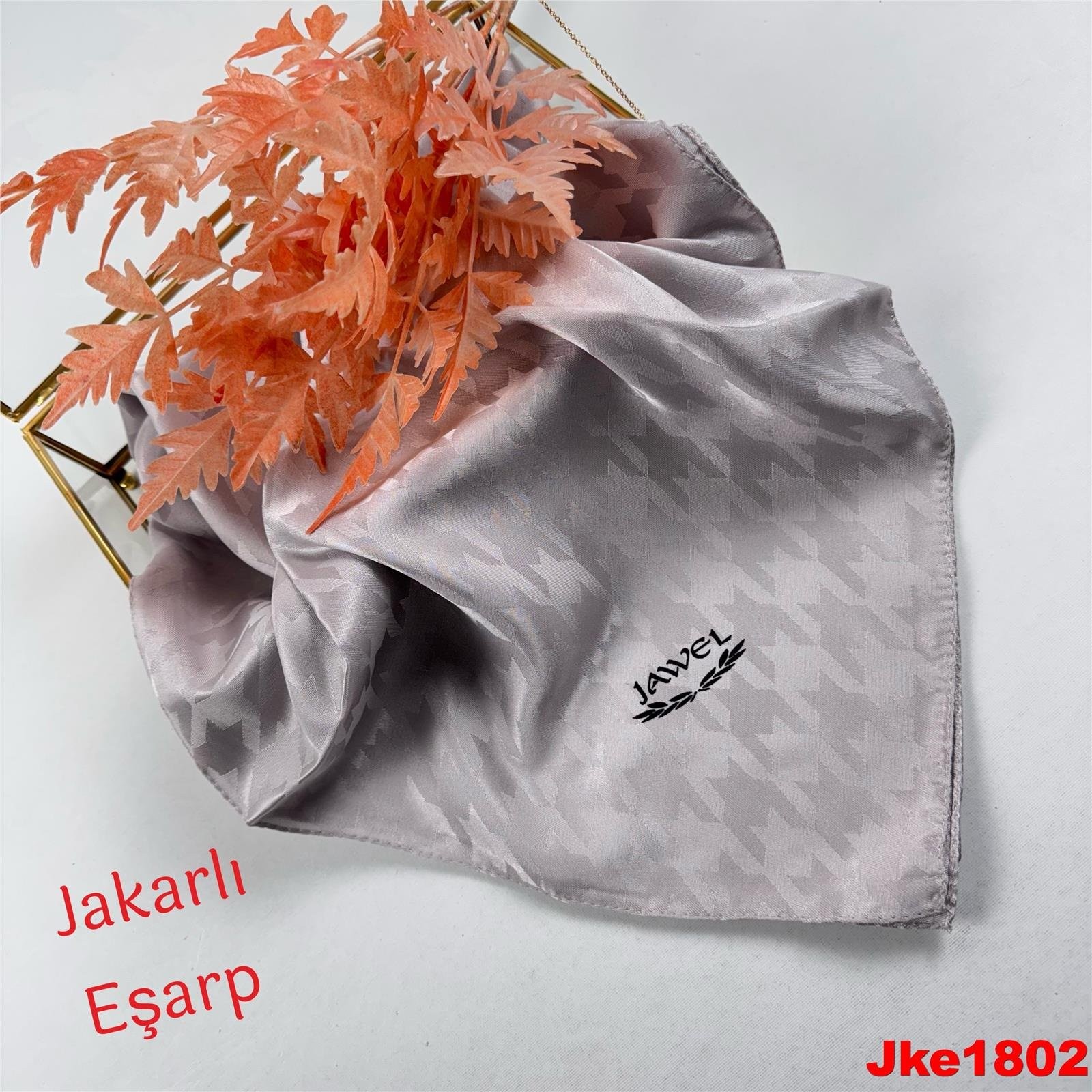 UC-009 Jawel Jakarlı İpeksi Eşarp