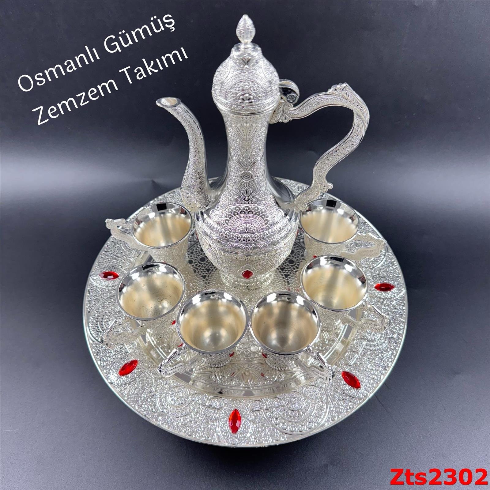 P-303 Osmanlı Gümüş Zemzem Takımı