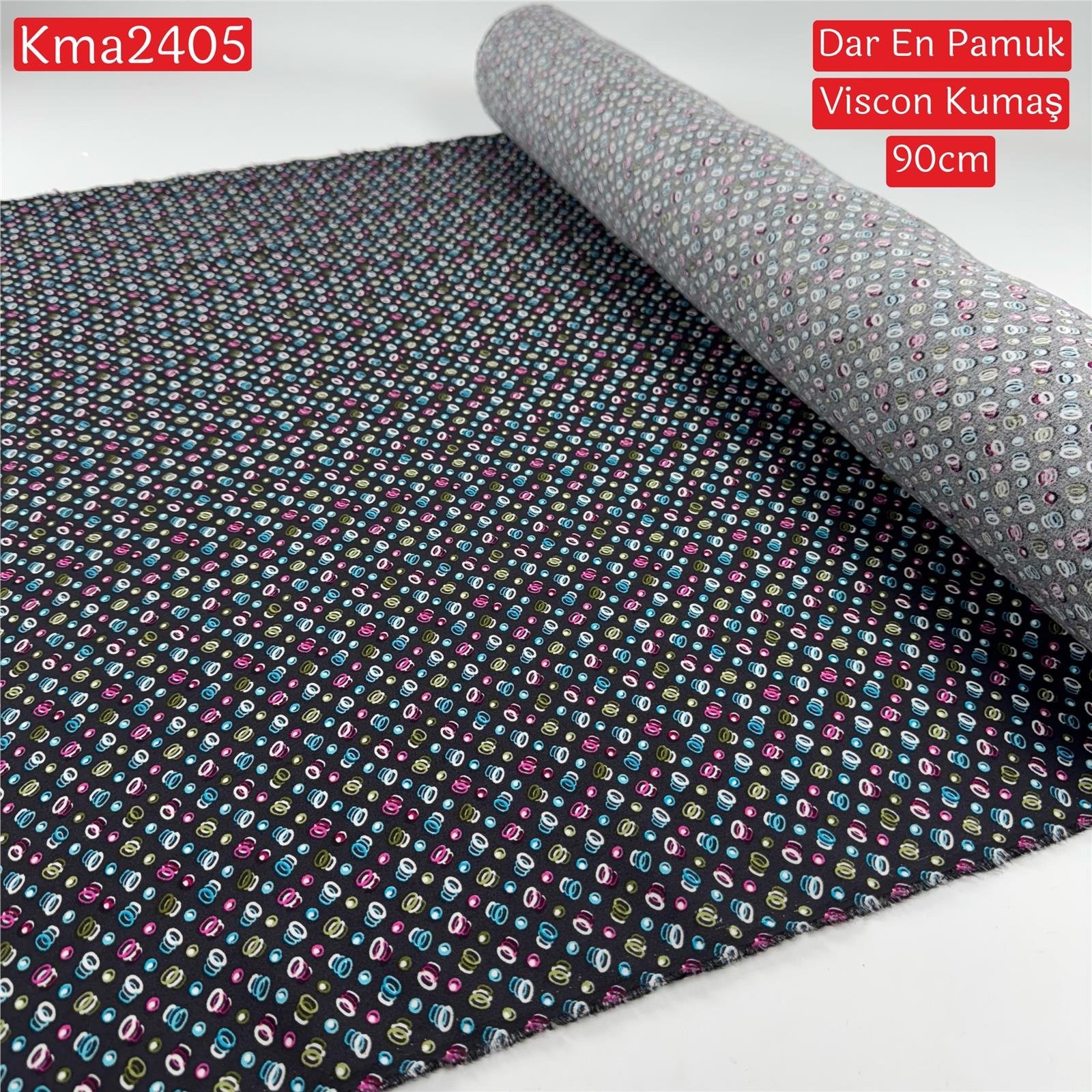 ZO-172 Dar En Pamuk Viscon Kumaş 90cm