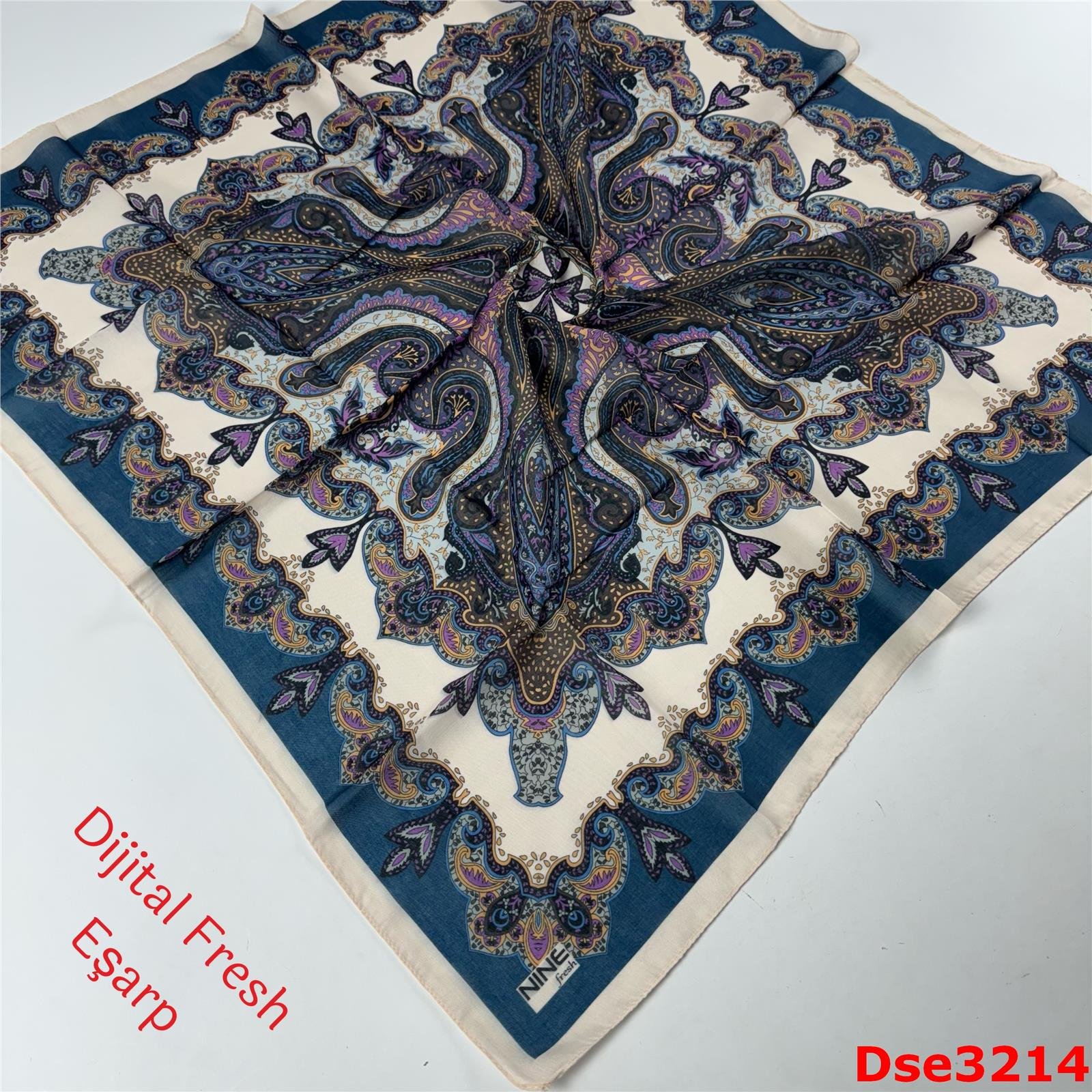 R-128 Dijital Fresh Eşarp