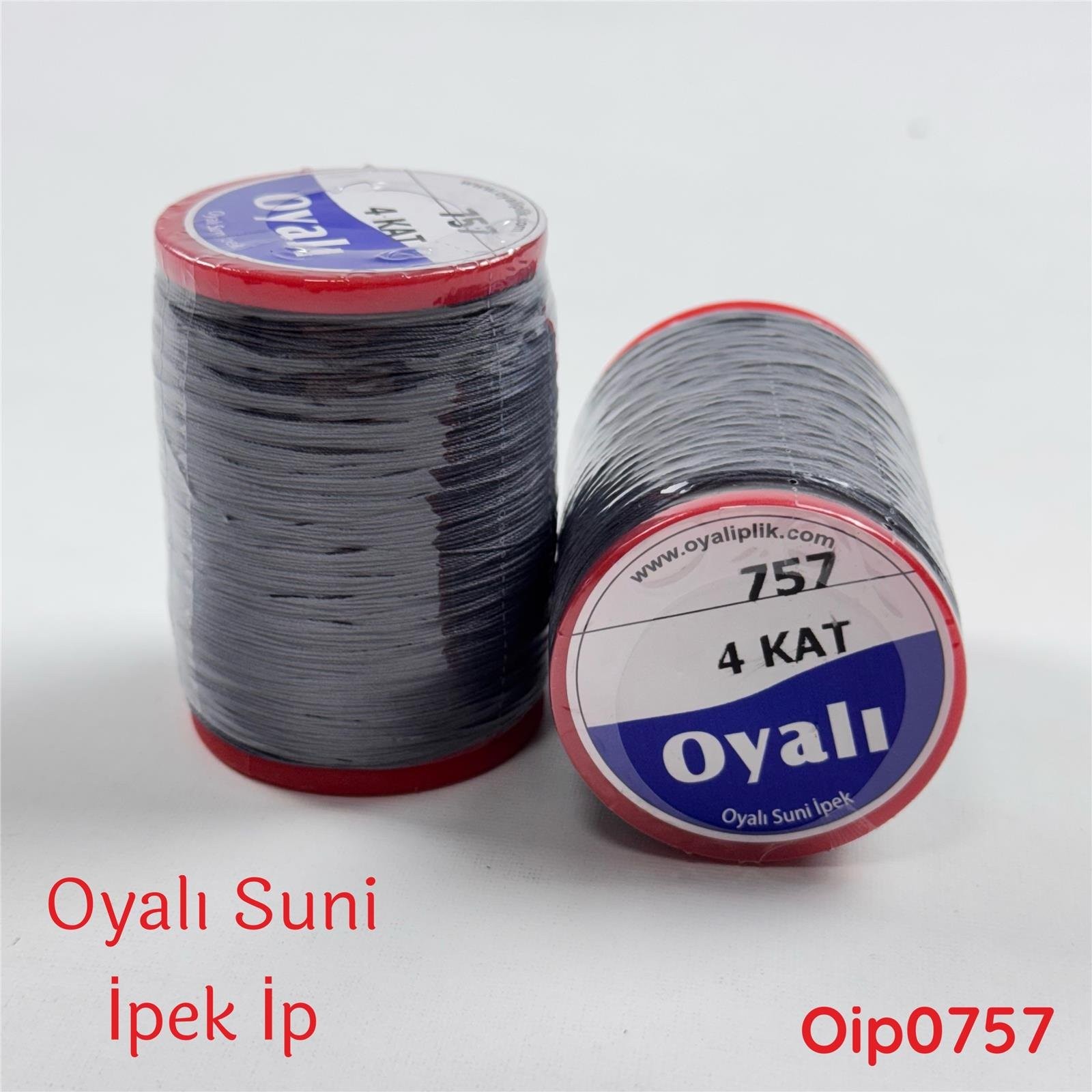 R-065 Oyalı 50gr Suni İpek İp