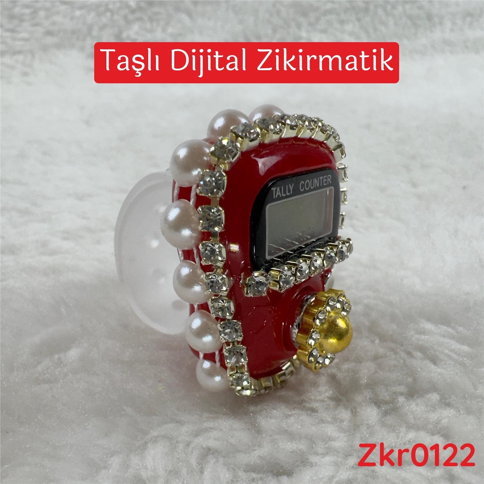 UC-187 Taşlı Dijital Zikirmatik