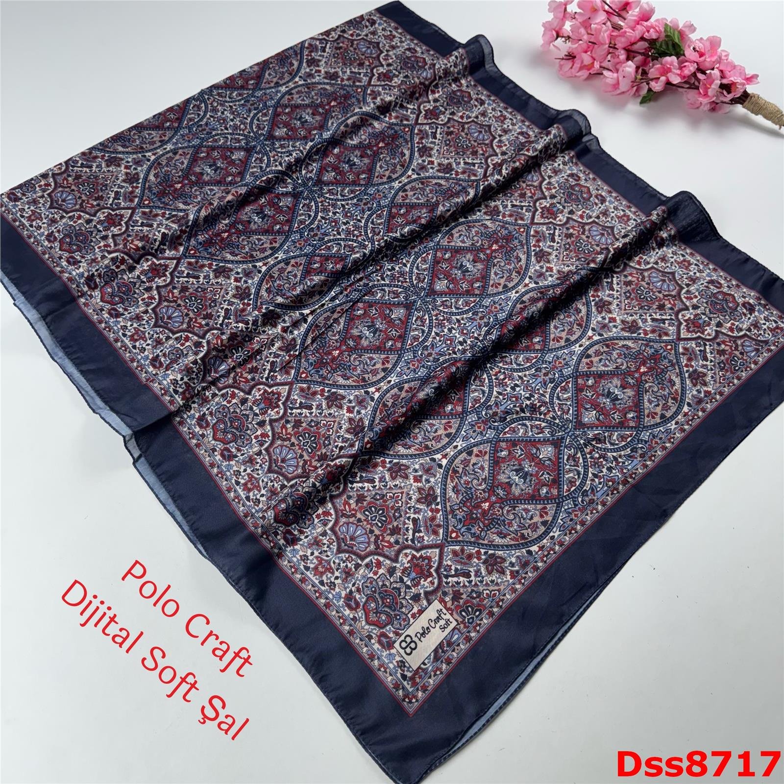 ZA-047 Dijital Soft Şal