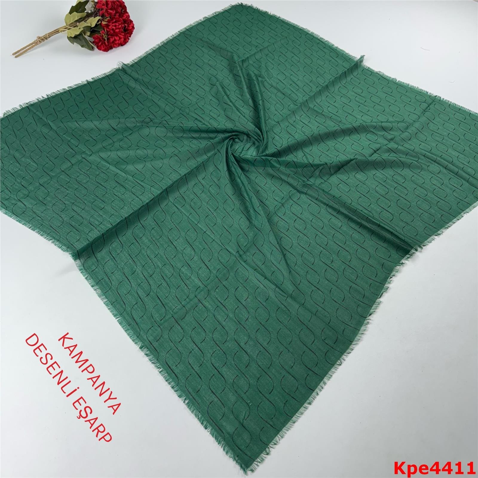 ZK-028 Kampanya Desenli Eşarp