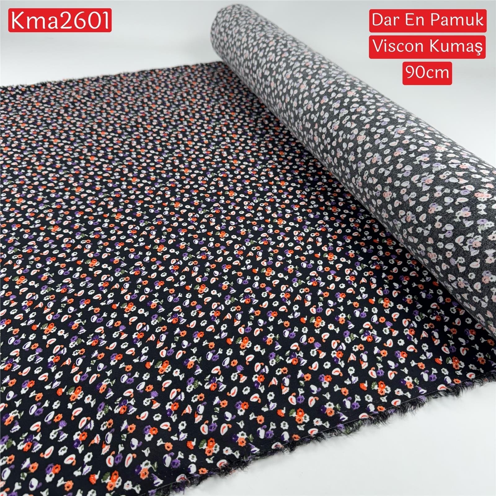 ZO-179 Dar En Pamuk Viscon Kumaş 90cm