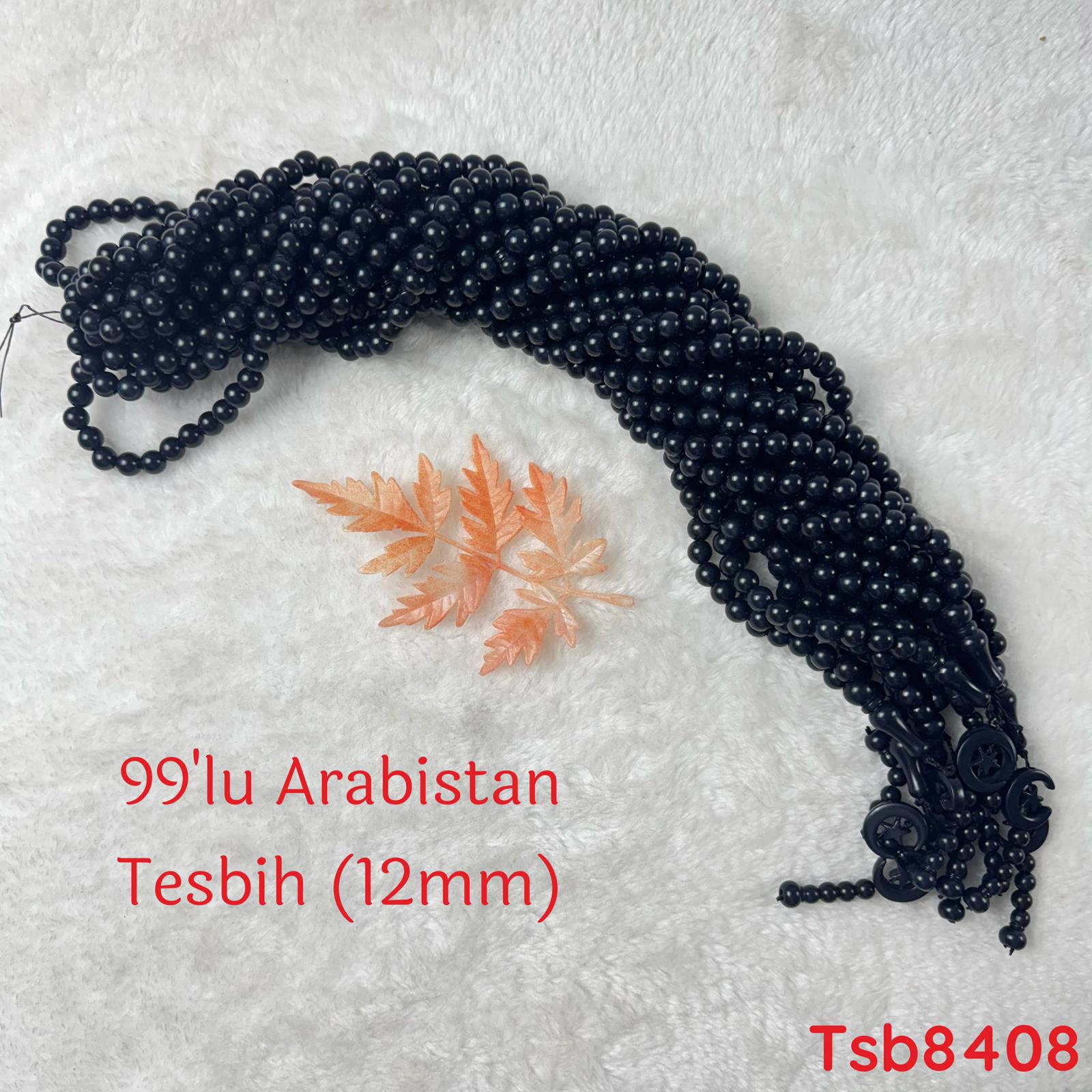 ZZ-142 10'lu Arabistan 99'lu Tesbih (12mm)