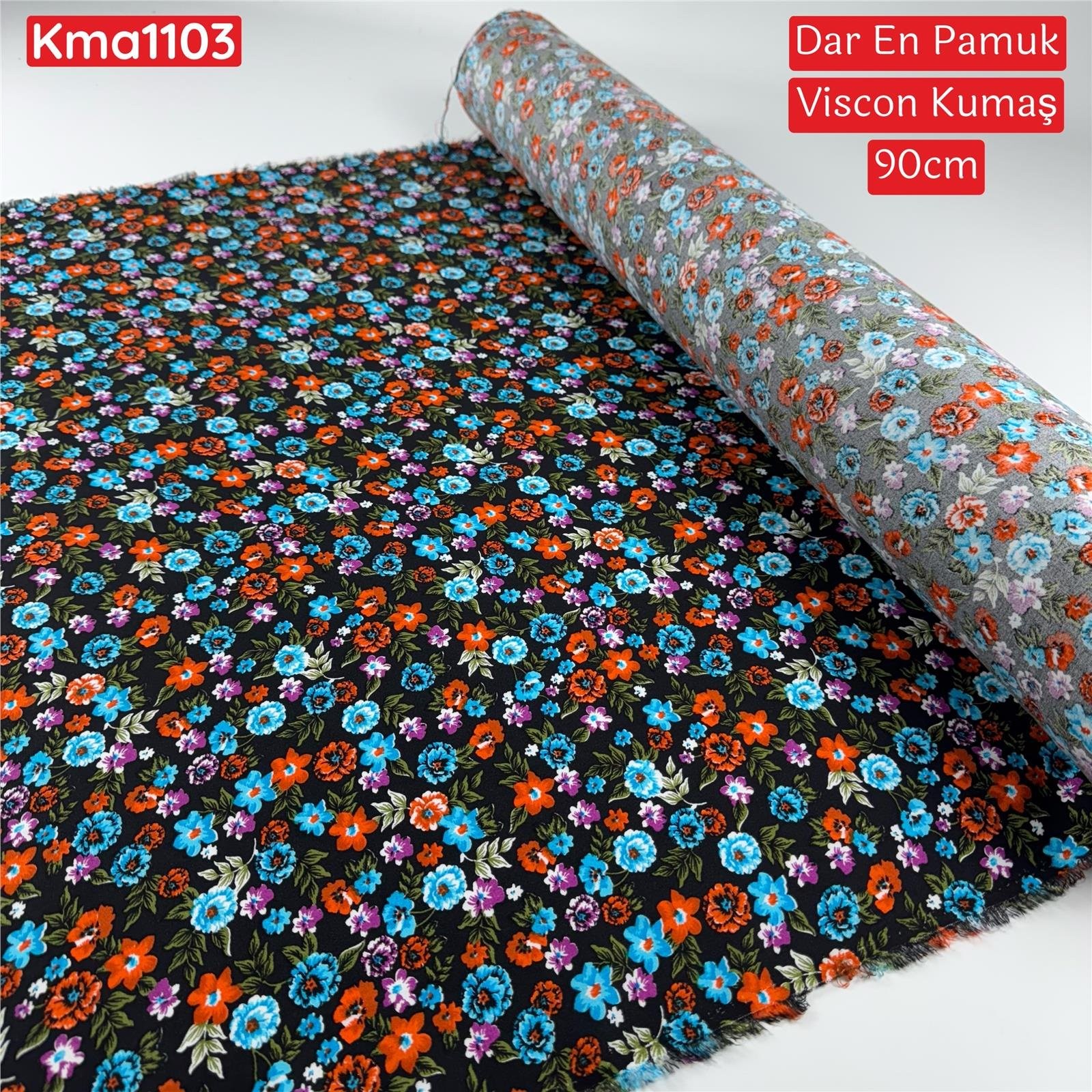 ZO-152 Dar En Pamuk Viscon Kumaş 90cm