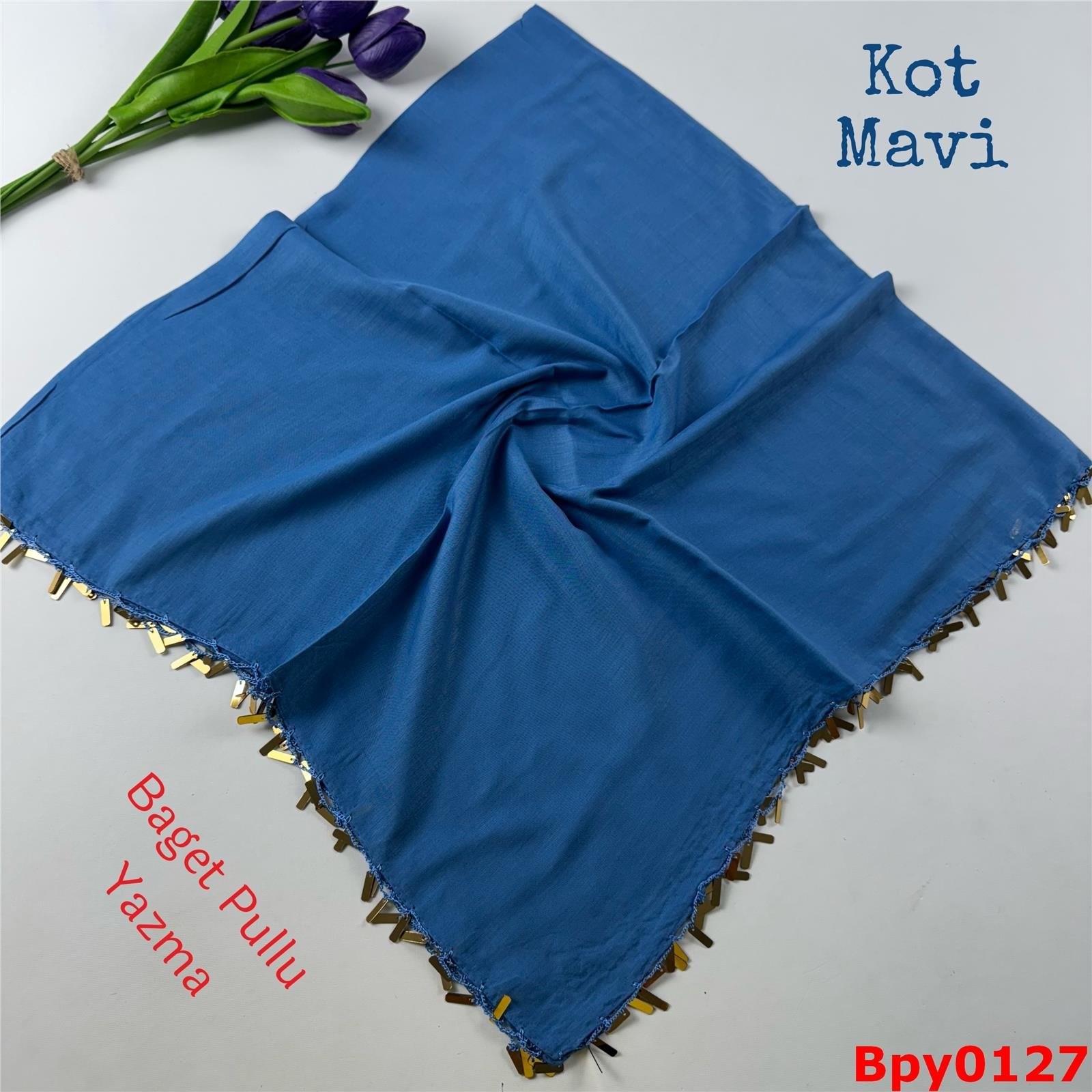 L-086 Baget Pullu Yazma
