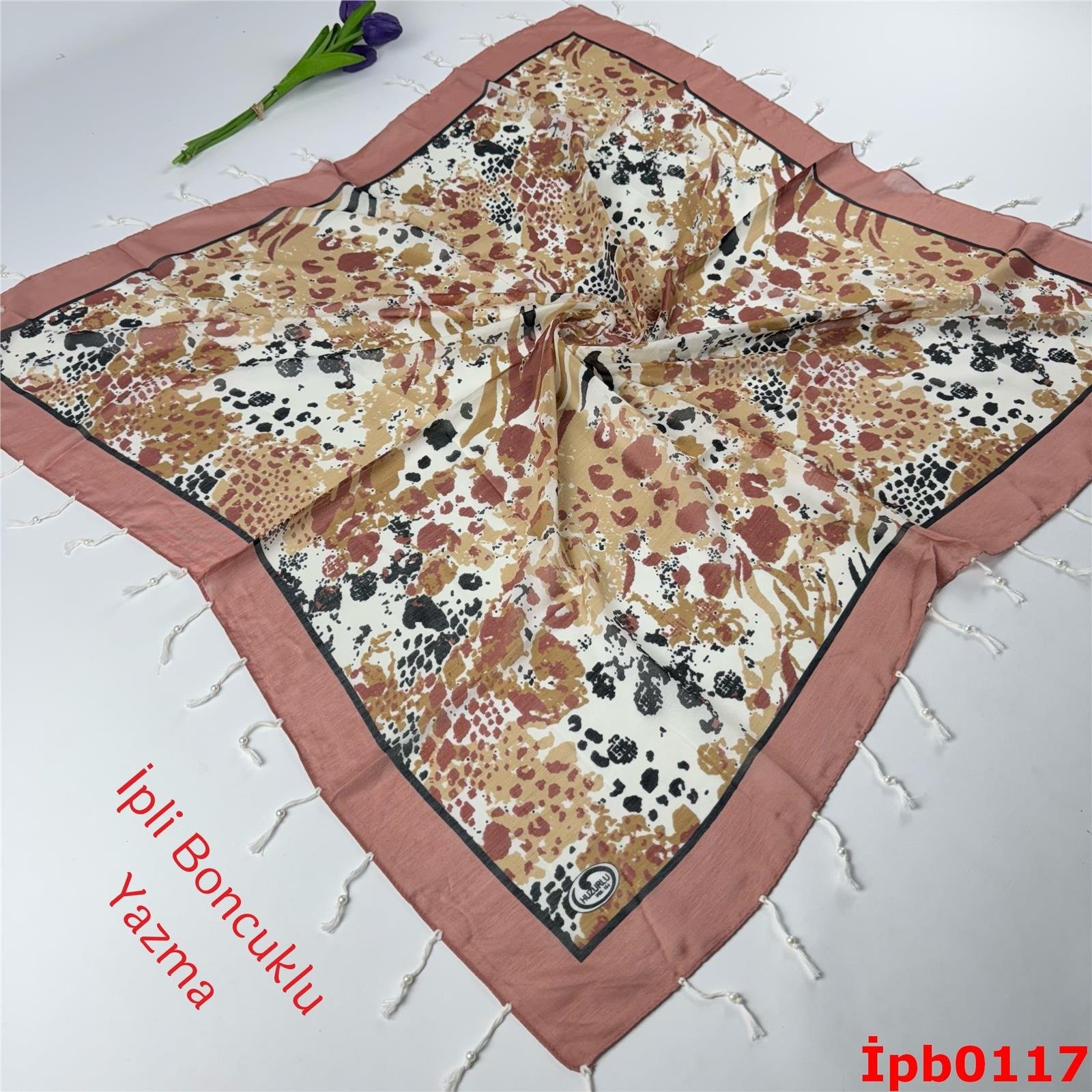 M-227 İpli Boncuklu Yazma