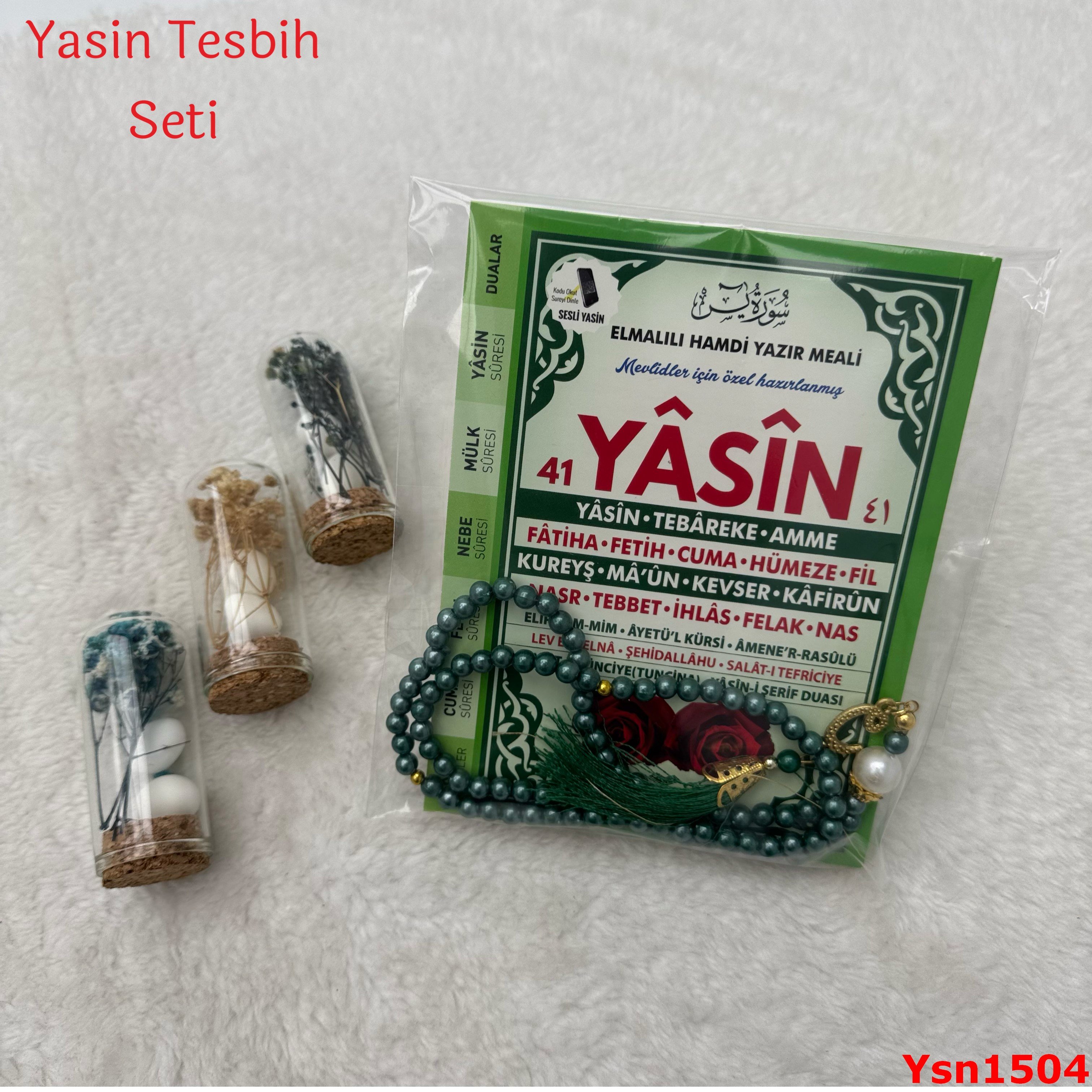 Yasin Tesbih Seti