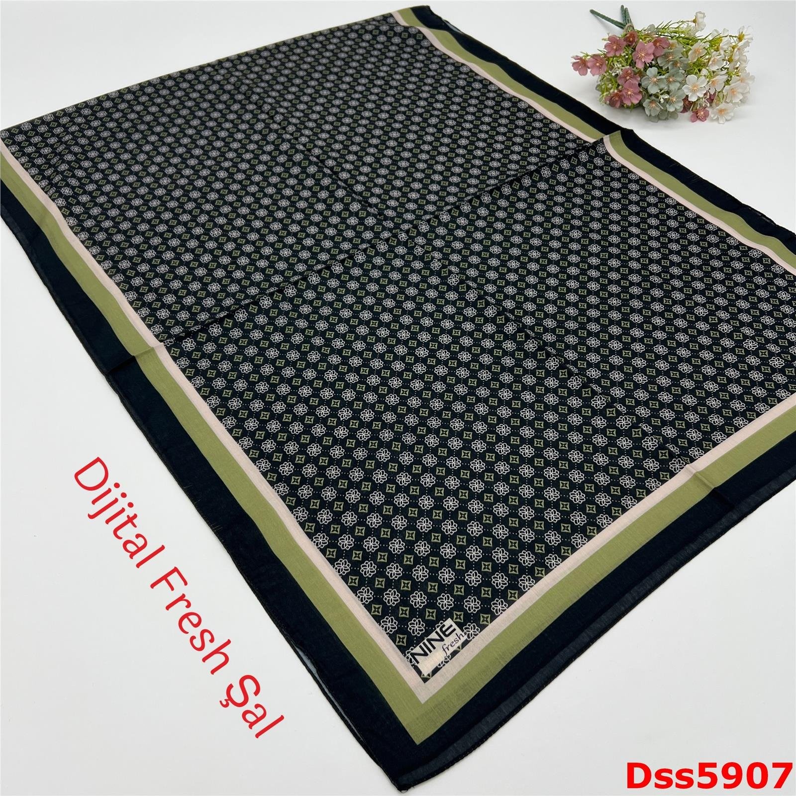 Y-068 Dijital Fresh Şal