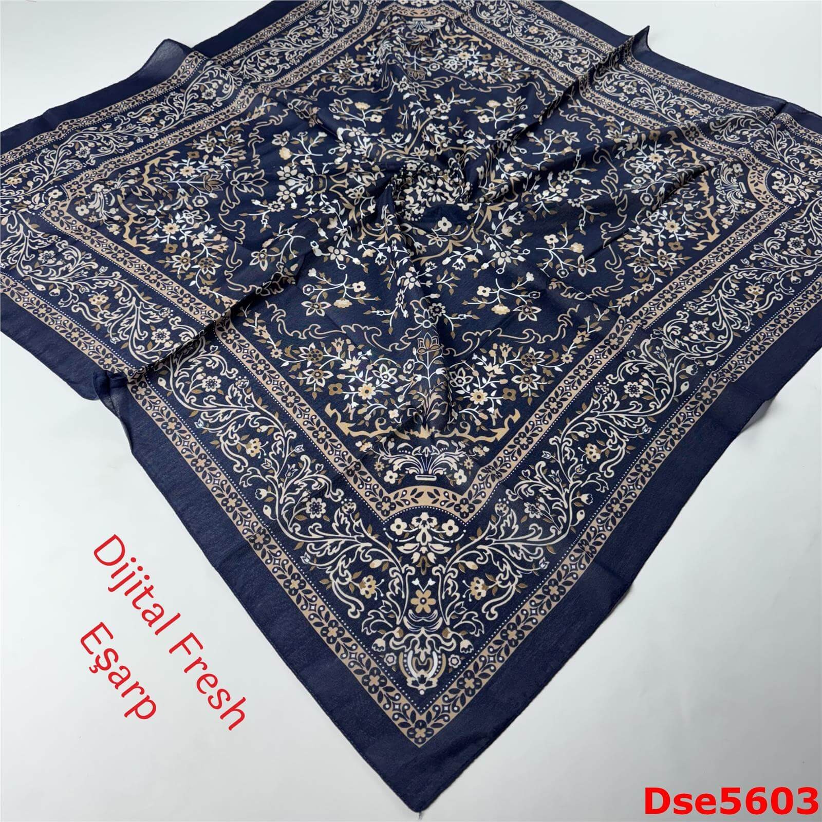 R-084 Dijital Fresh Eşarp