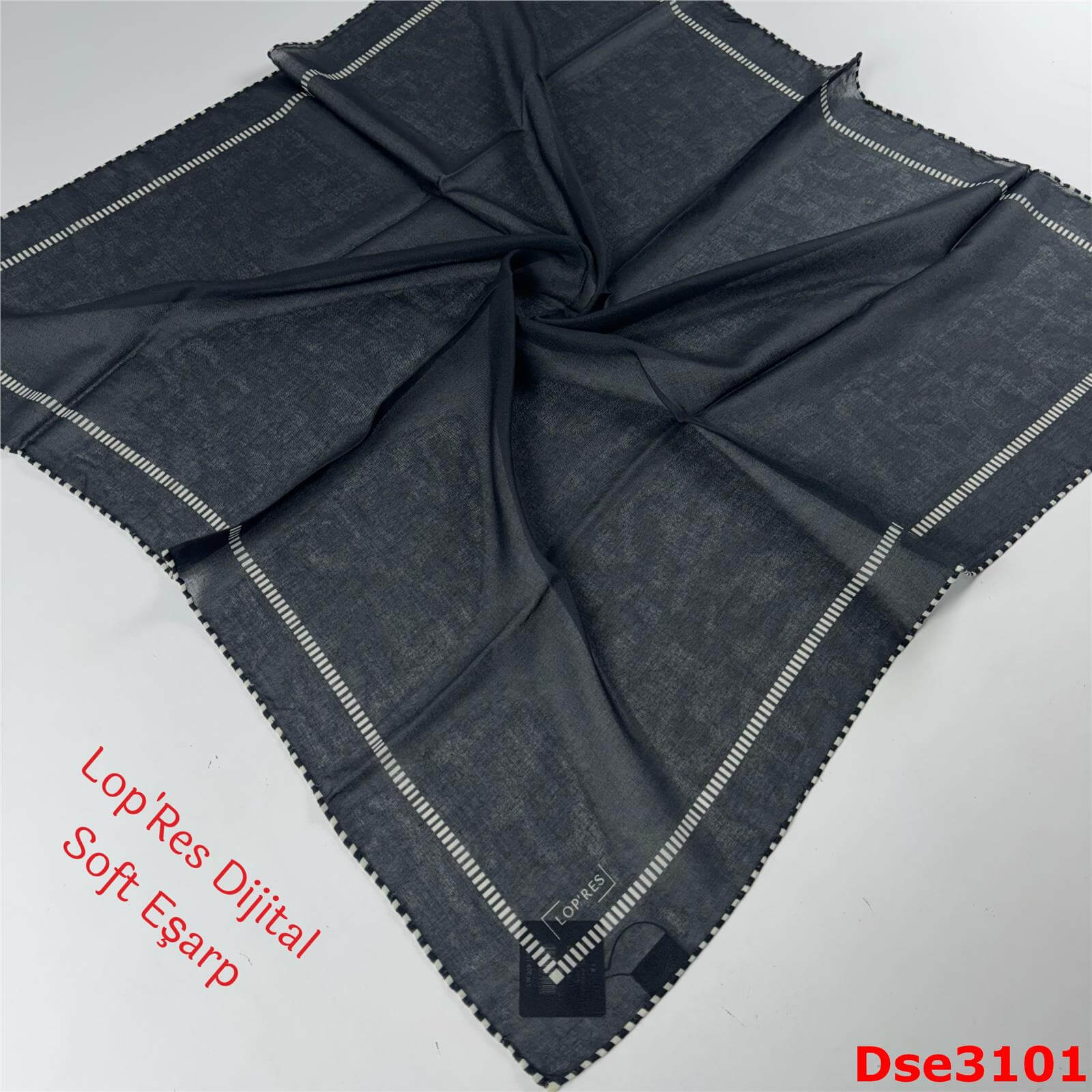 R-006 Lop'Res Soft Eşarp