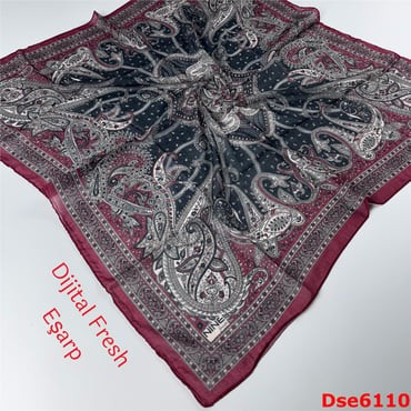 P-034 Dijital Fresh Eşarp