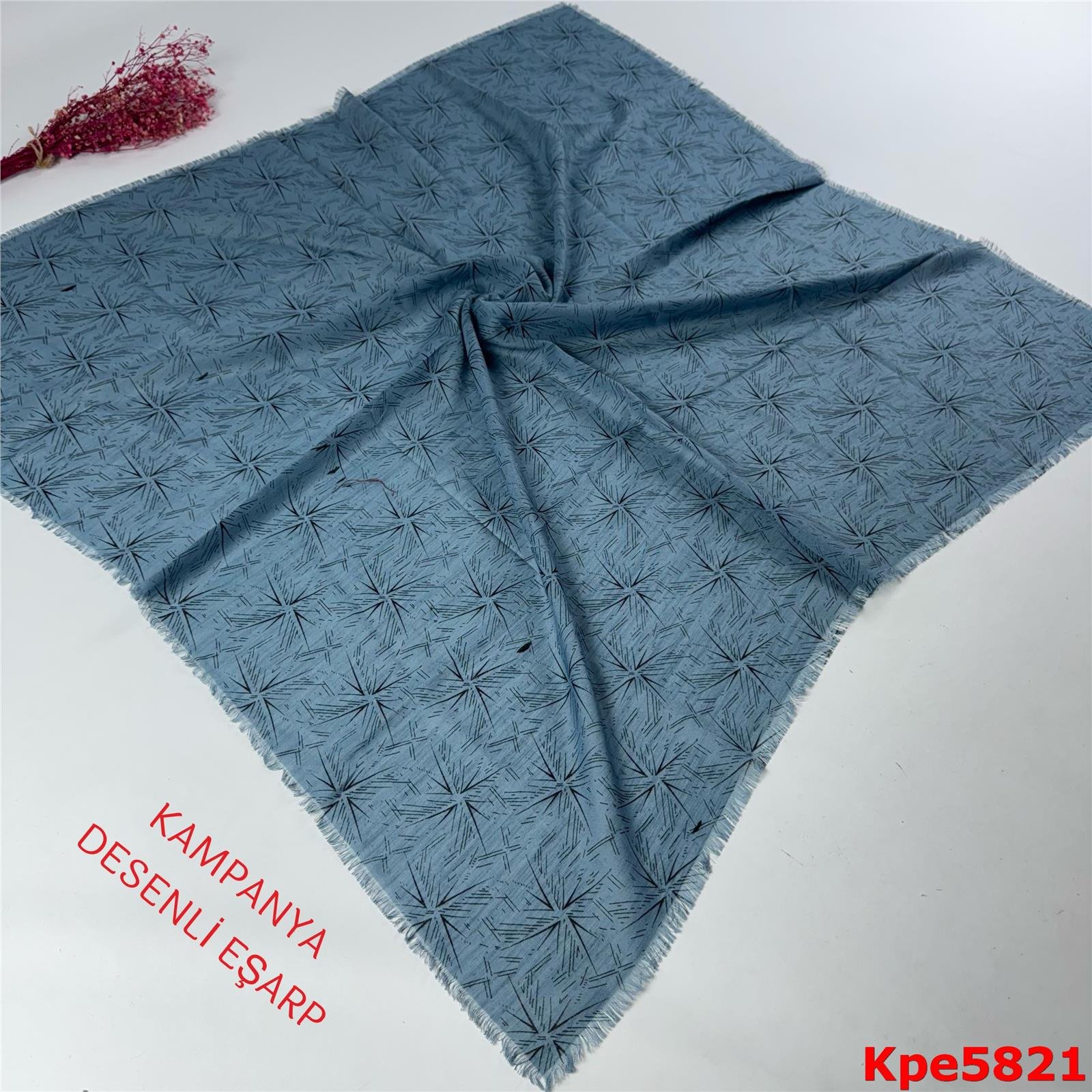 ZK-075 Kampanya Desenli Eşarp