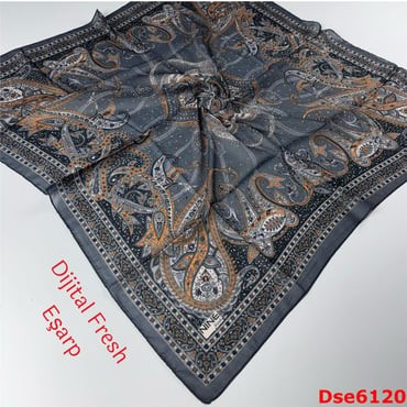 P-060 Dijital Fresh Eşarp
