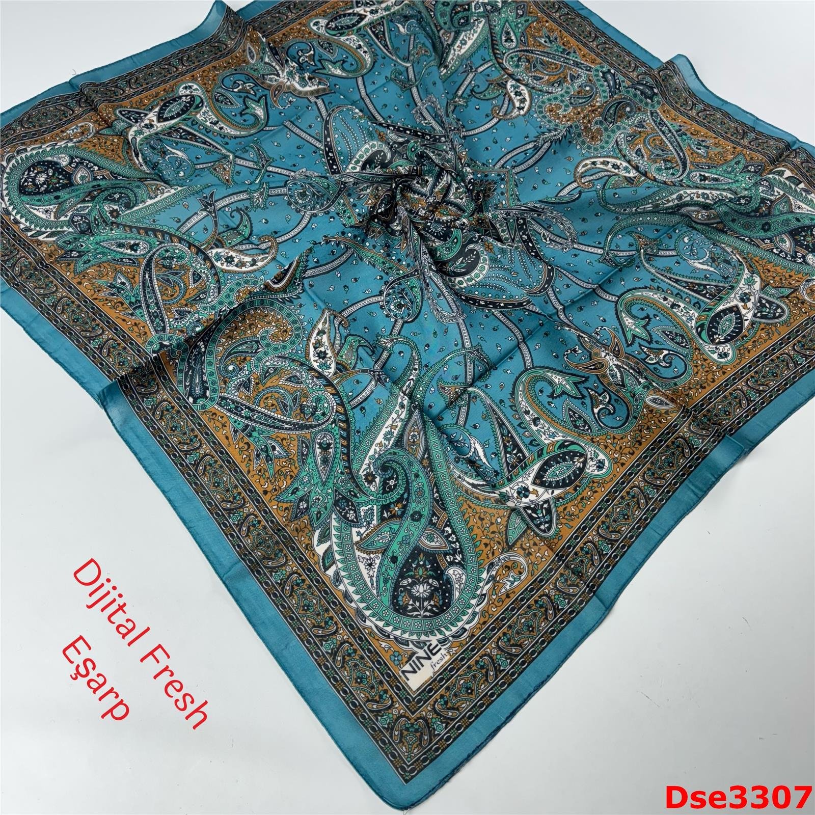 P-047 Dijital Fresh Eşarp